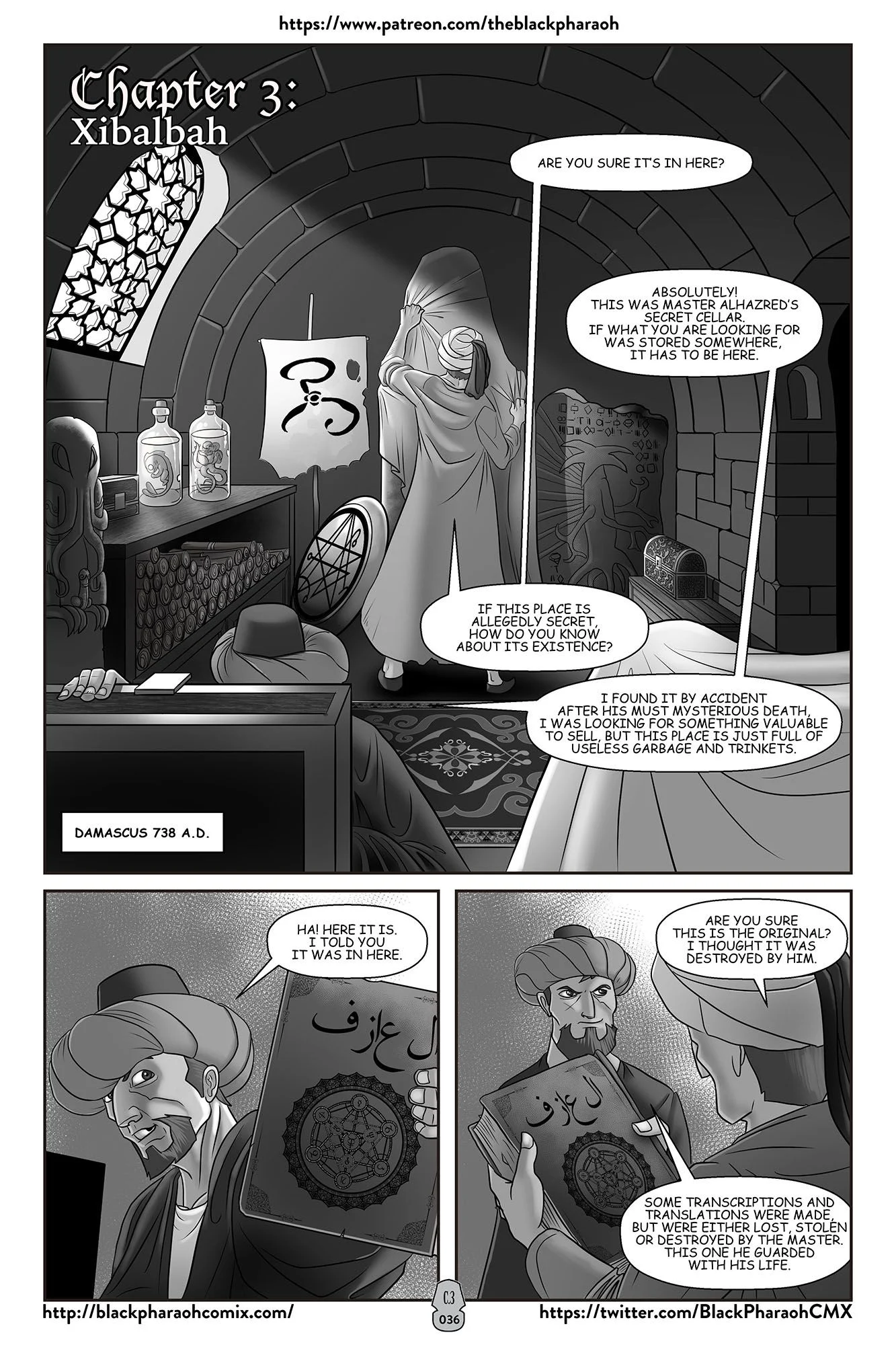 JL Forsaken Souls (Justice League) [The Black Pharaoh] Chapter 3 - Page 1