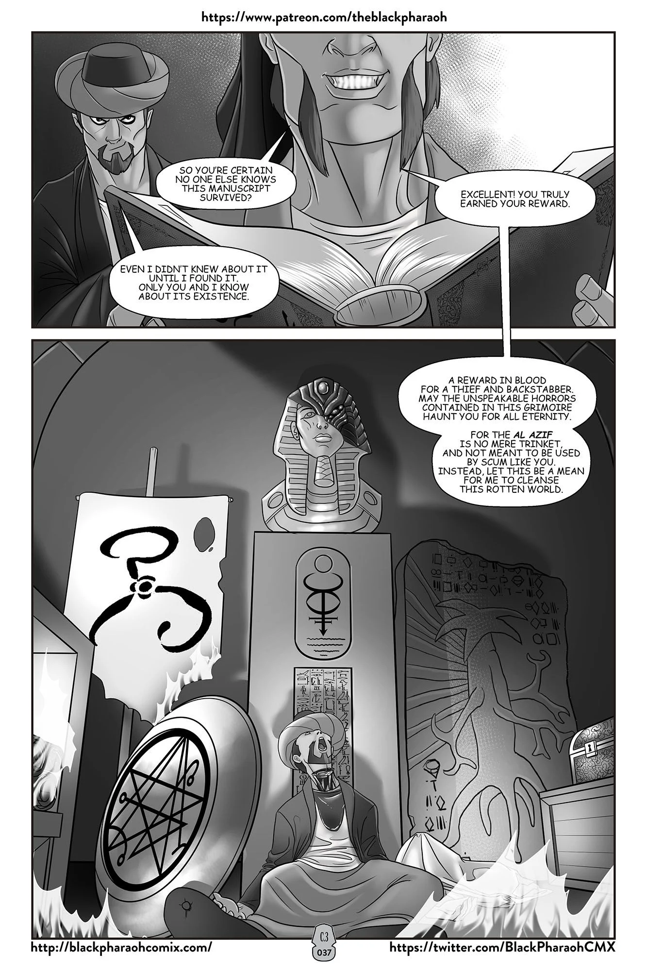 JL Forsaken Souls (Justice League) [The Black Pharaoh] Chapter 3 - Page 2
