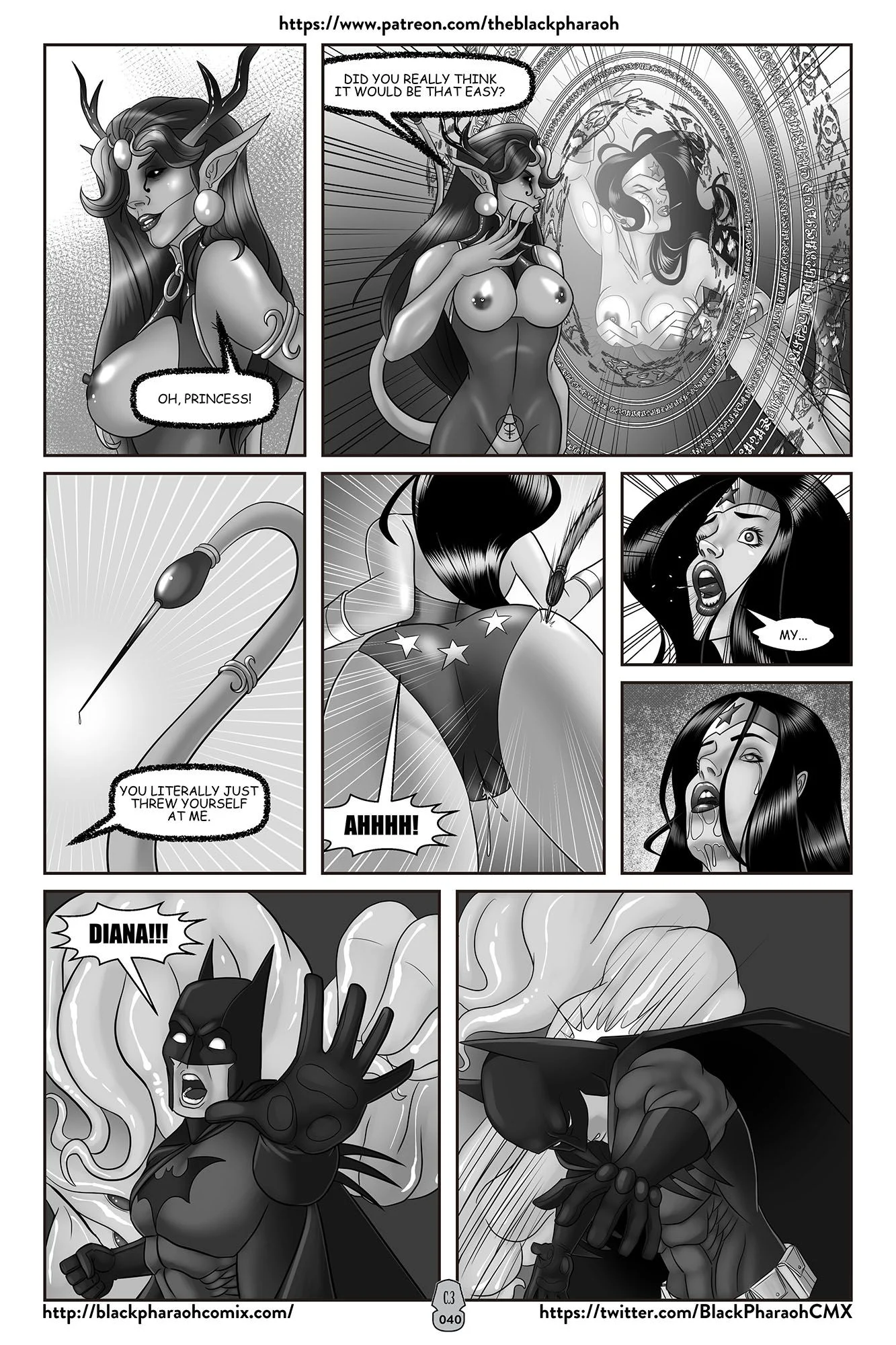 JL Forsaken Souls (Justice League) [The Black Pharaoh] Chapter 3 - Page 5