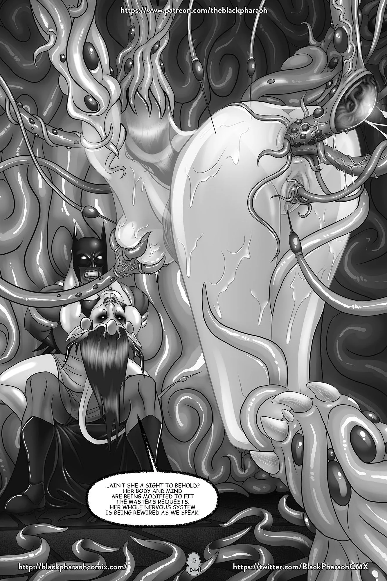 JL Forsaken Souls (Justice League) [The Black Pharaoh] Chapter 3 - Page 9