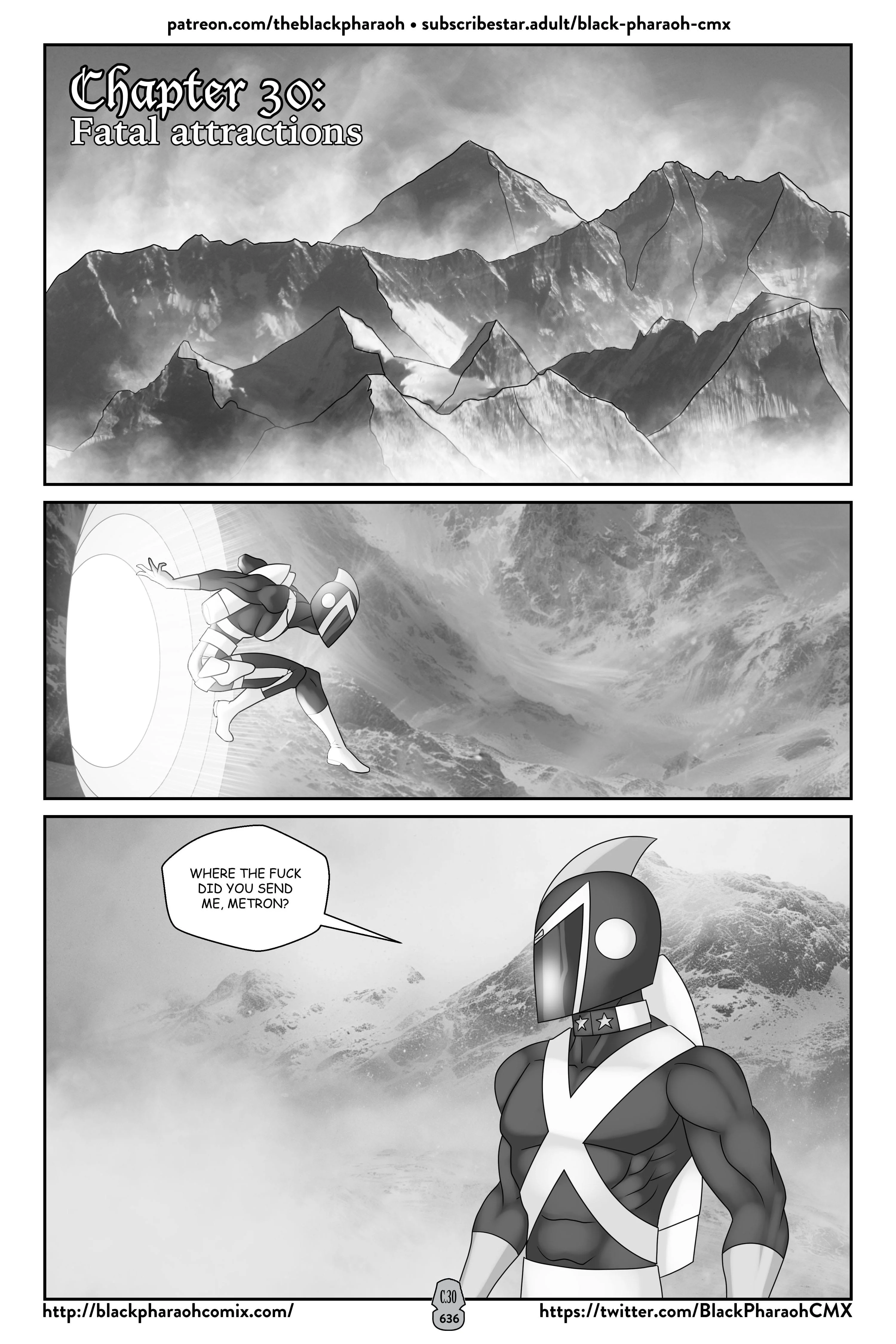 JL Forsaken Souls (Justice League) [The Black Pharaoh] Chapter 30 - Page 1