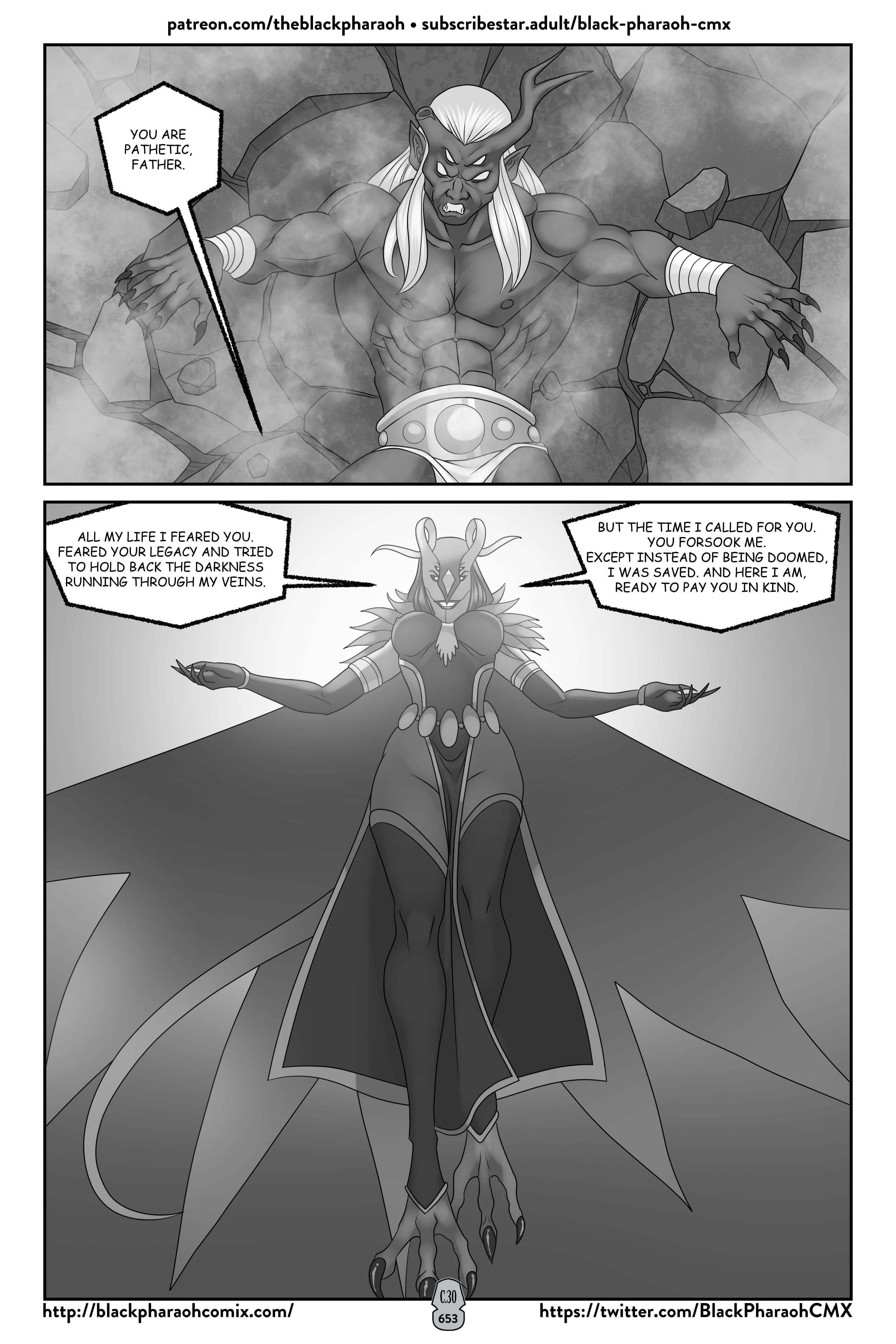 JL Forsaken Souls (Justice League) [The Black Pharaoh] Chapter 30 - Page 18