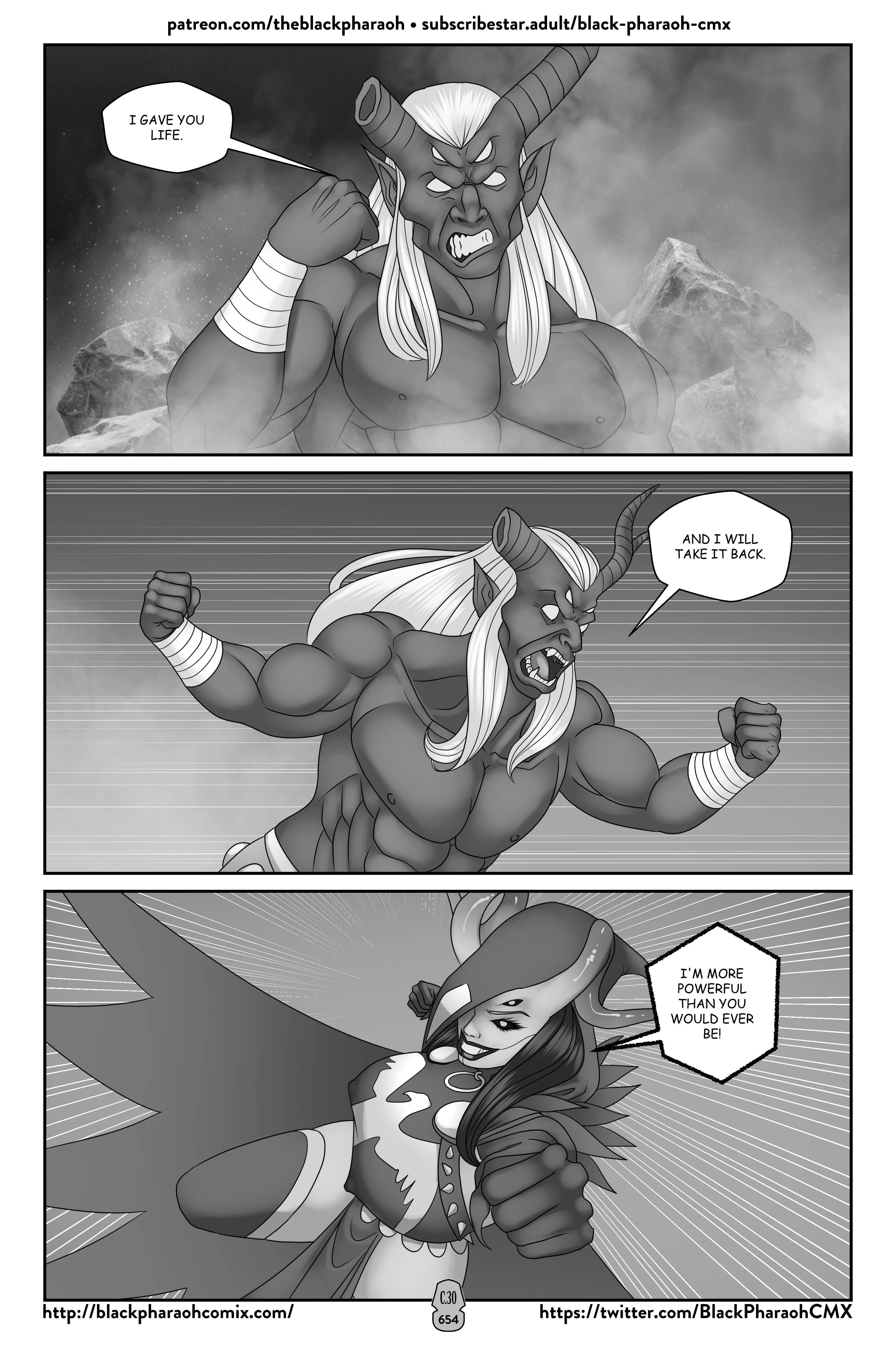 JL Forsaken Souls (Justice League) [The Black Pharaoh] Chapter 30 - Page 19