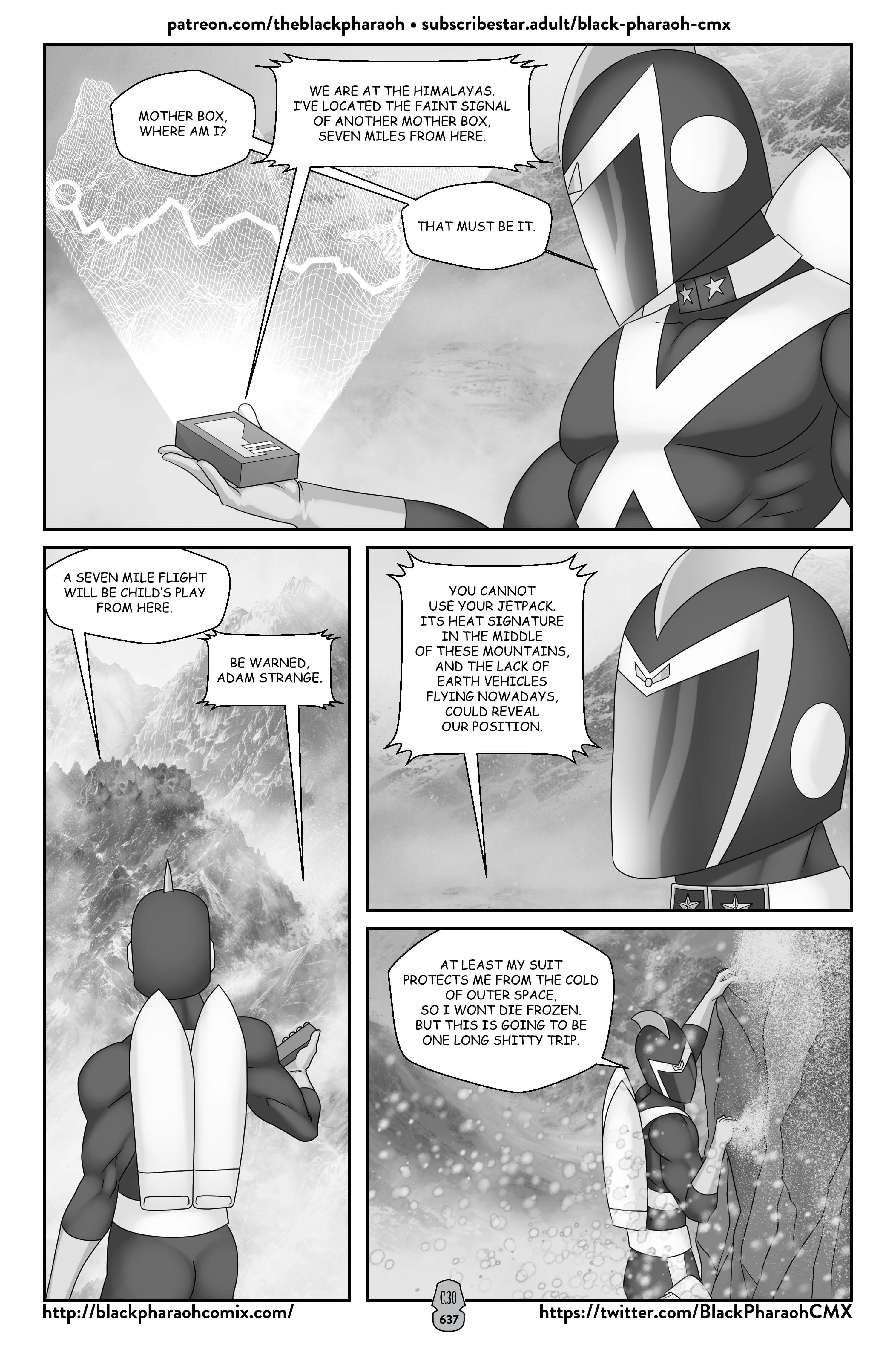 JL Forsaken Souls (Justice League) [The Black Pharaoh] Chapter 30 - Page 2