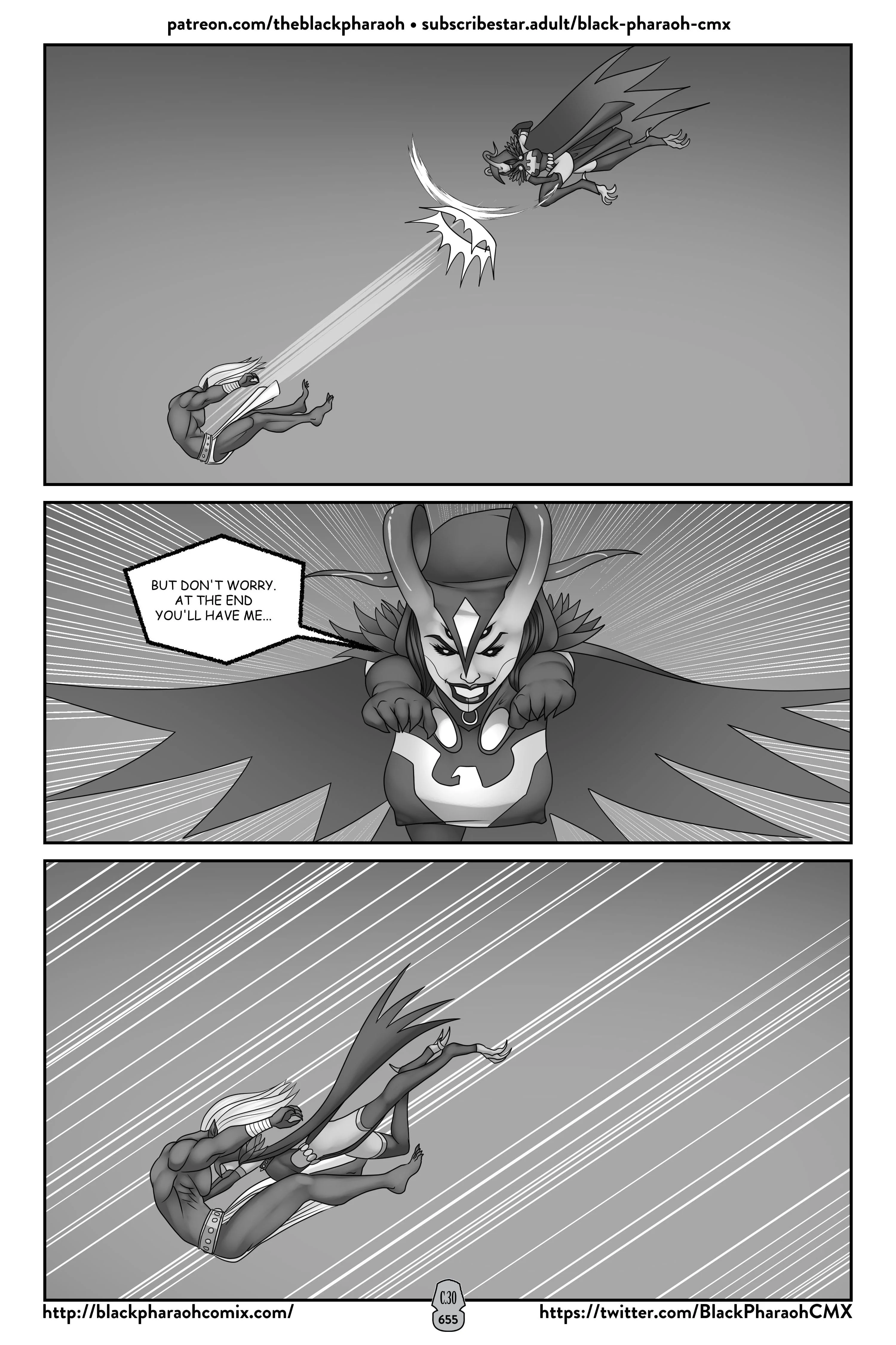 JL Forsaken Souls (Justice League) [The Black Pharaoh] Chapter 30 - Page 20