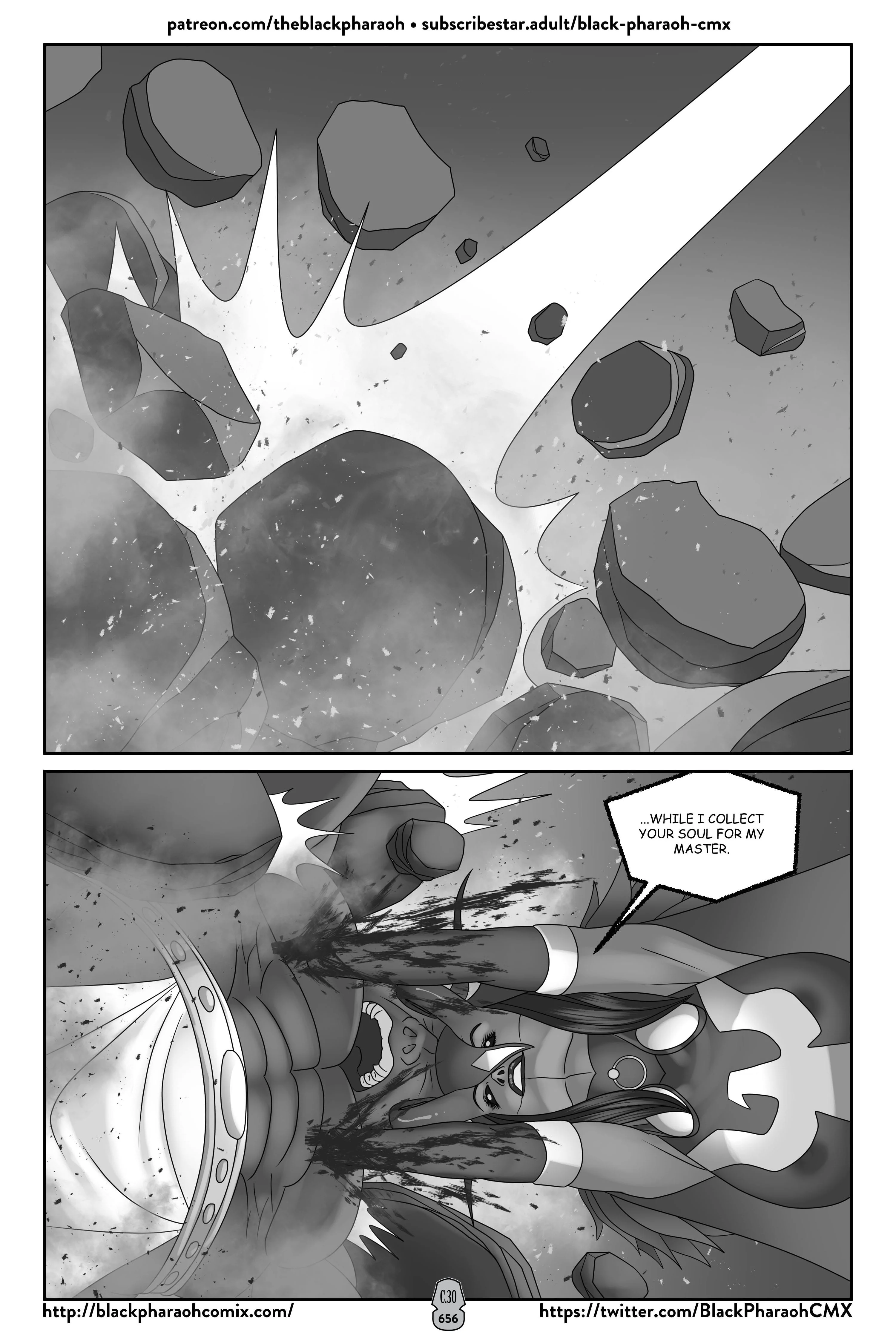 JL Forsaken Souls (Justice League) [The Black Pharaoh] Chapter 30 - Page 21