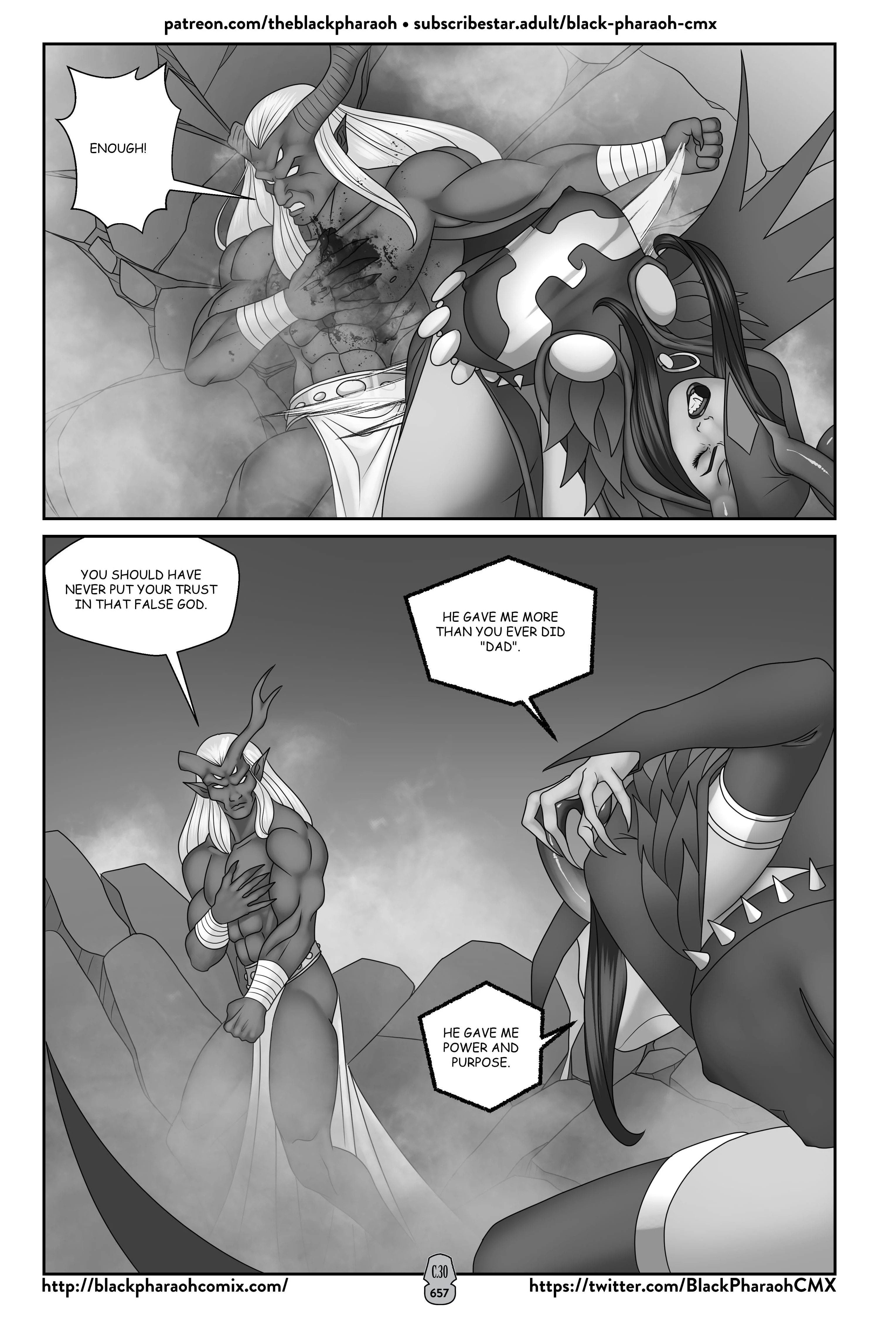 JL Forsaken Souls (Justice League) [The Black Pharaoh] Chapter 30 - Page 22