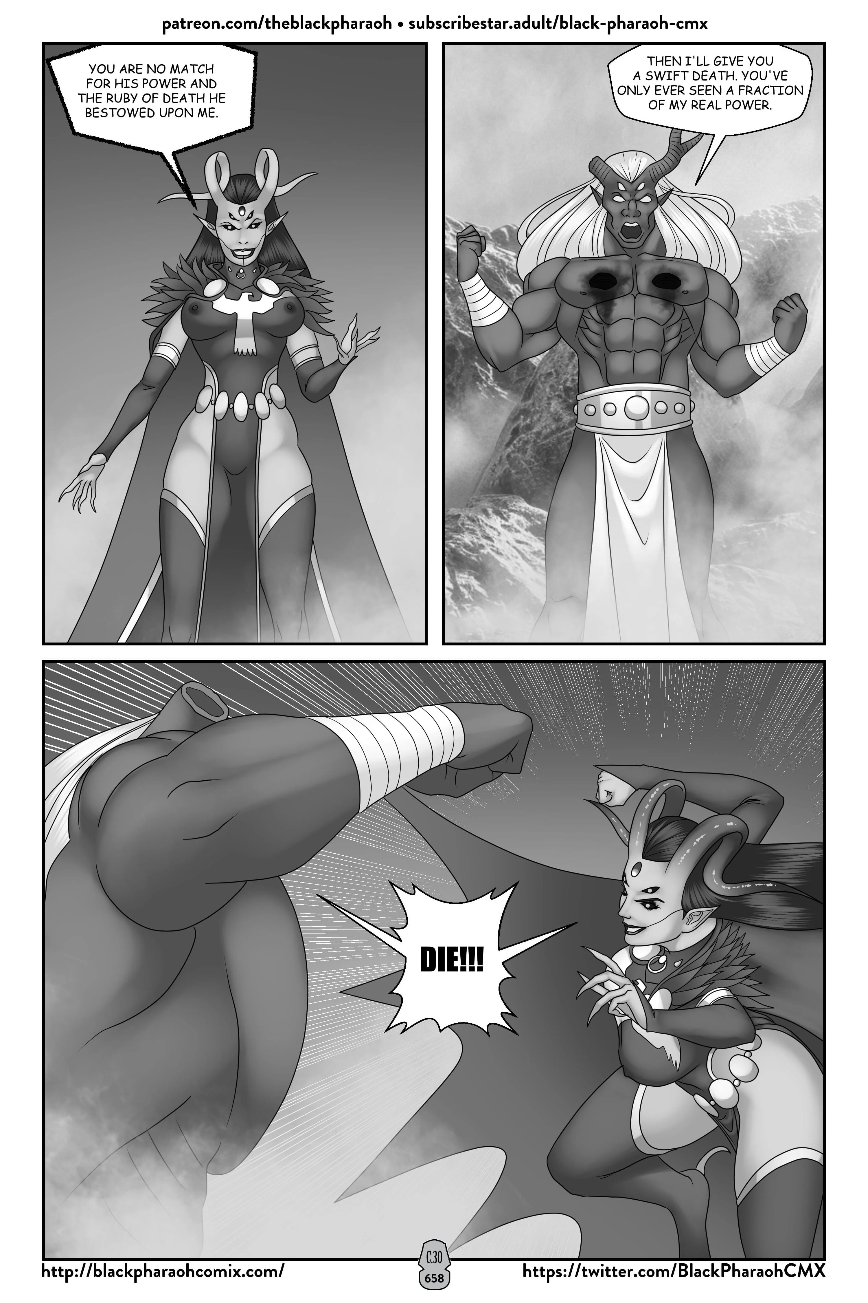 JL Forsaken Souls (Justice League) [The Black Pharaoh] Chapter 30 - Page 23