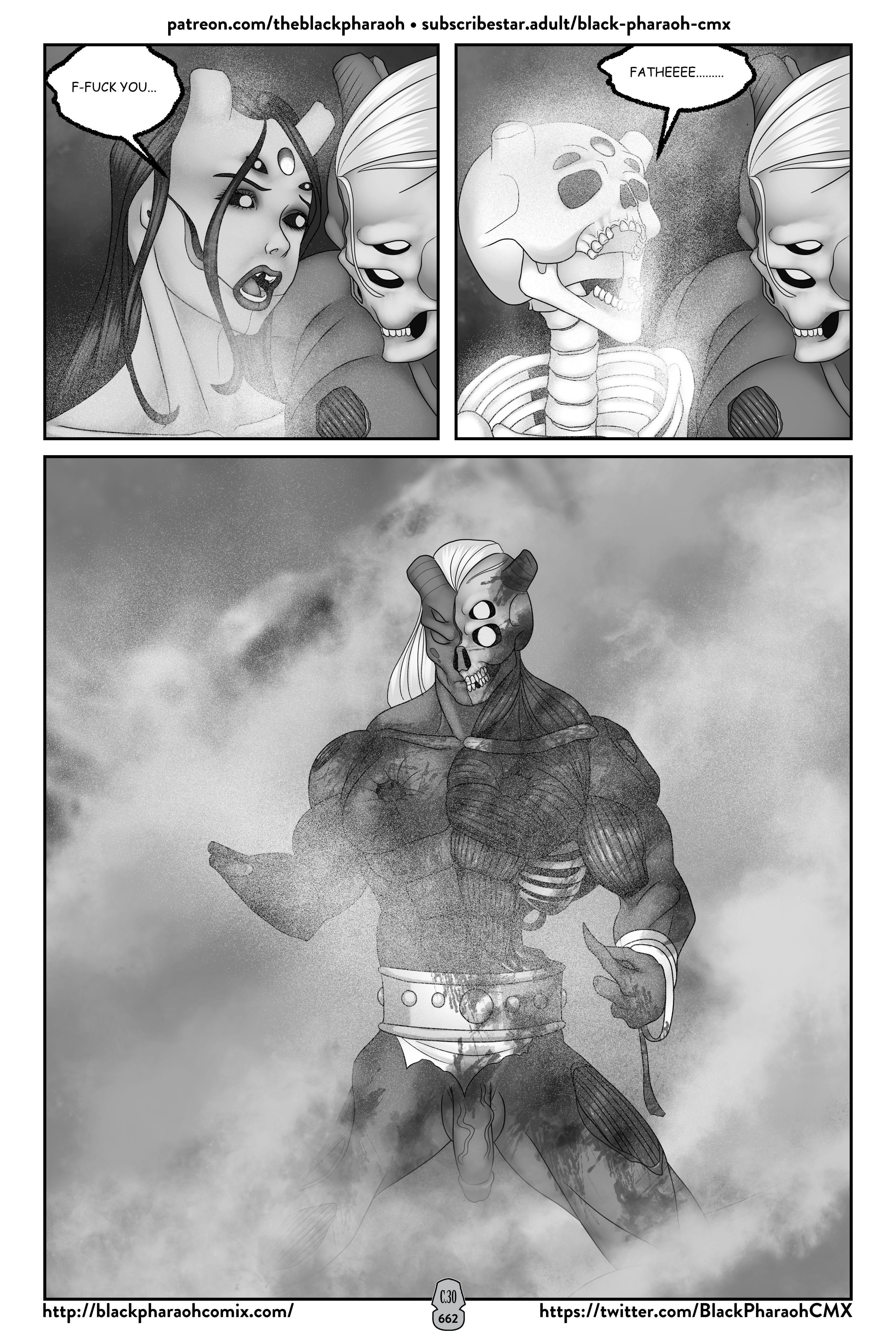 JL Forsaken Souls (Justice League) [The Black Pharaoh] Chapter 30 - Page 27