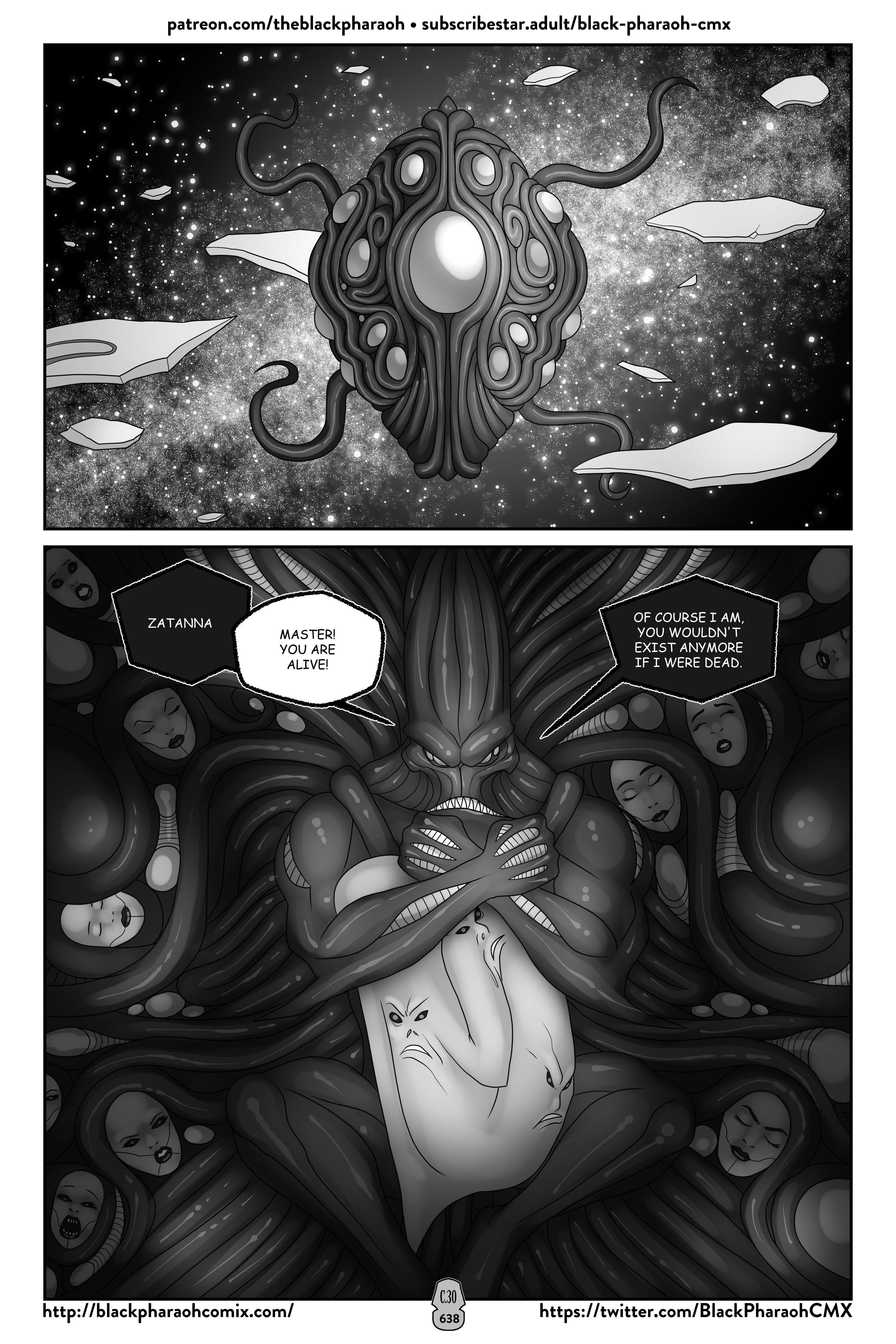 JL Forsaken Souls (Justice League) [The Black Pharaoh] Chapter 30 - Page 3