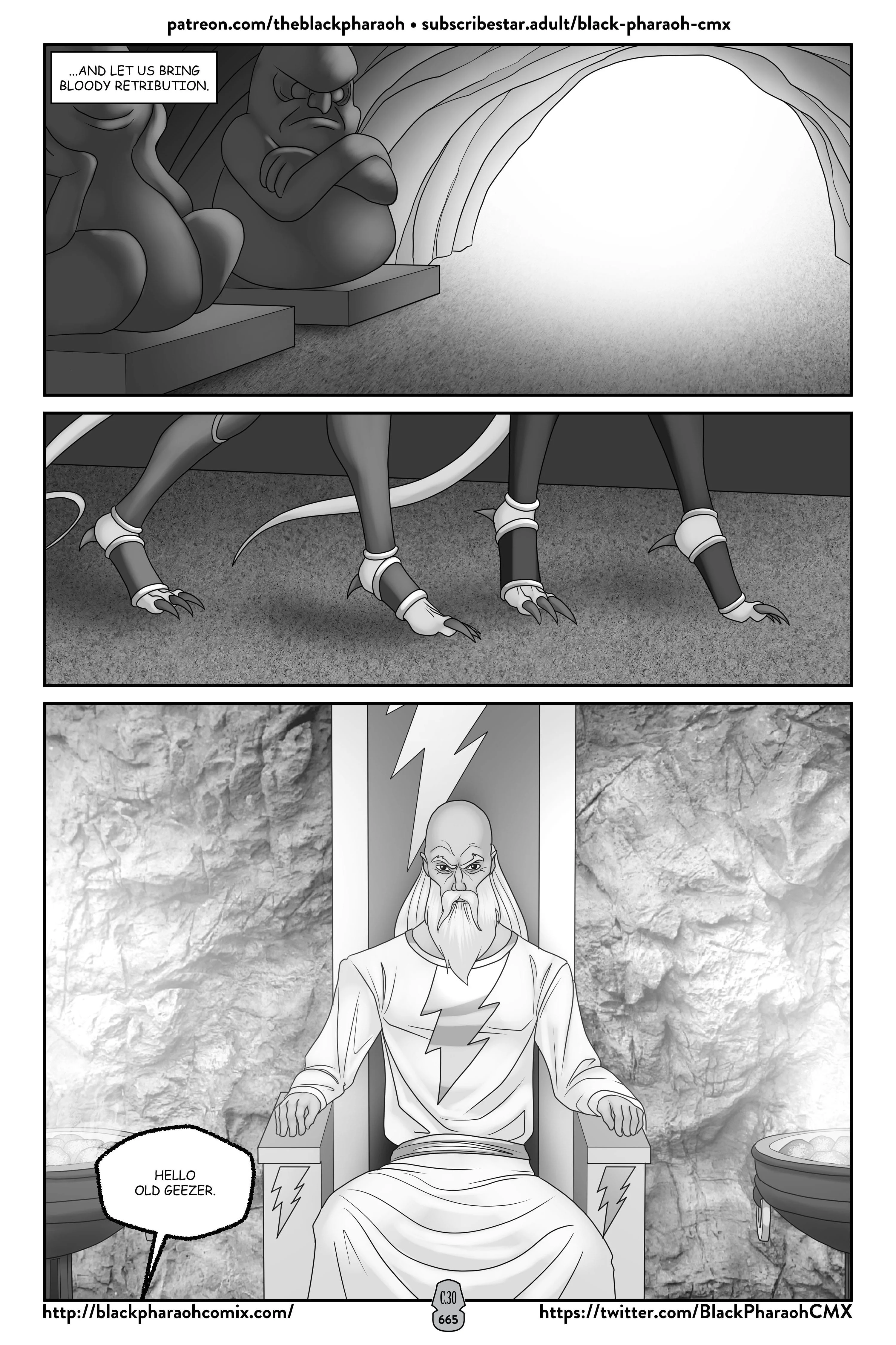 JL Forsaken Souls (Justice League) [The Black Pharaoh] Chapter 30 - Page 30