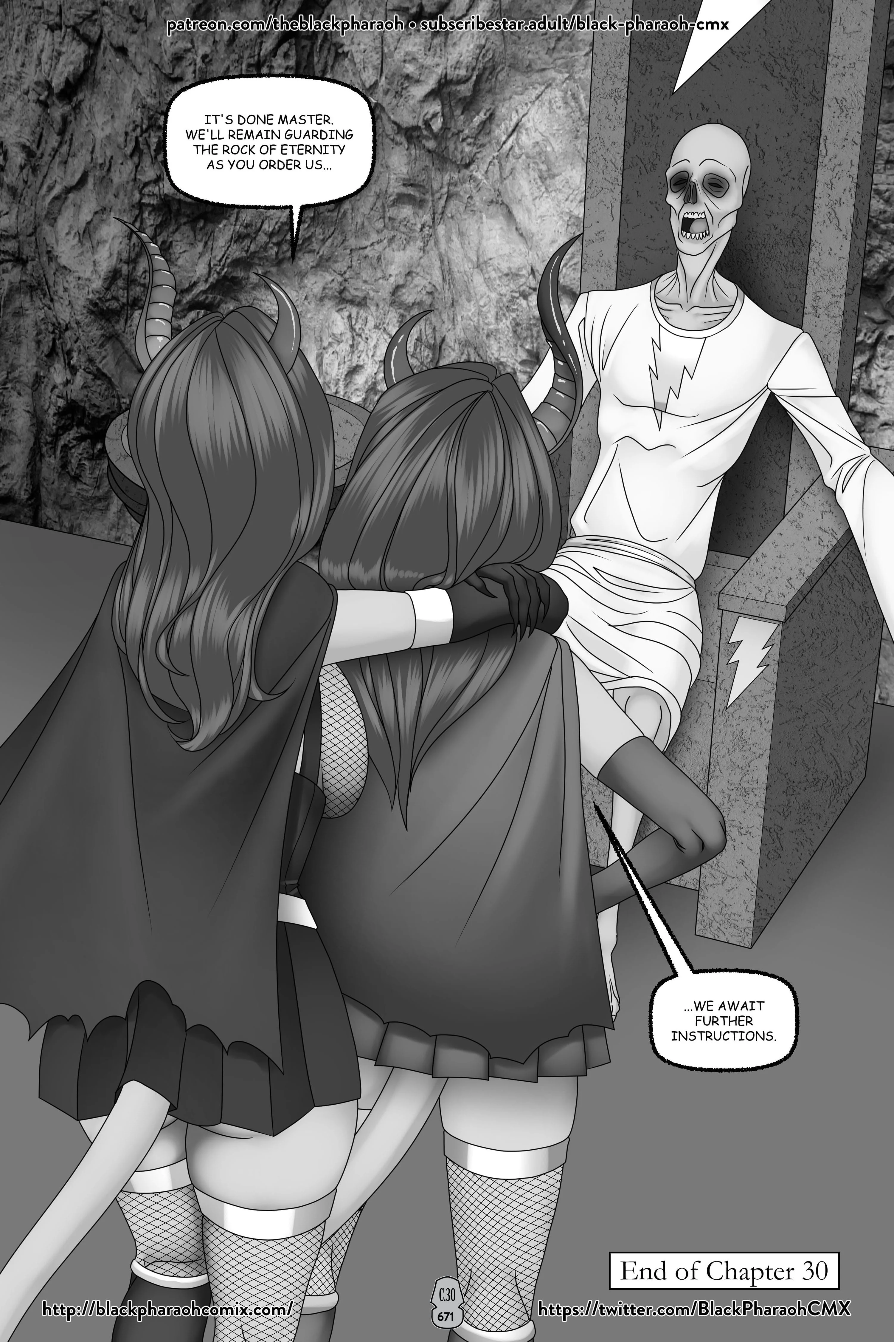 JL Forsaken Souls (Justice League) [The Black Pharaoh] Chapter 30 - Page 36