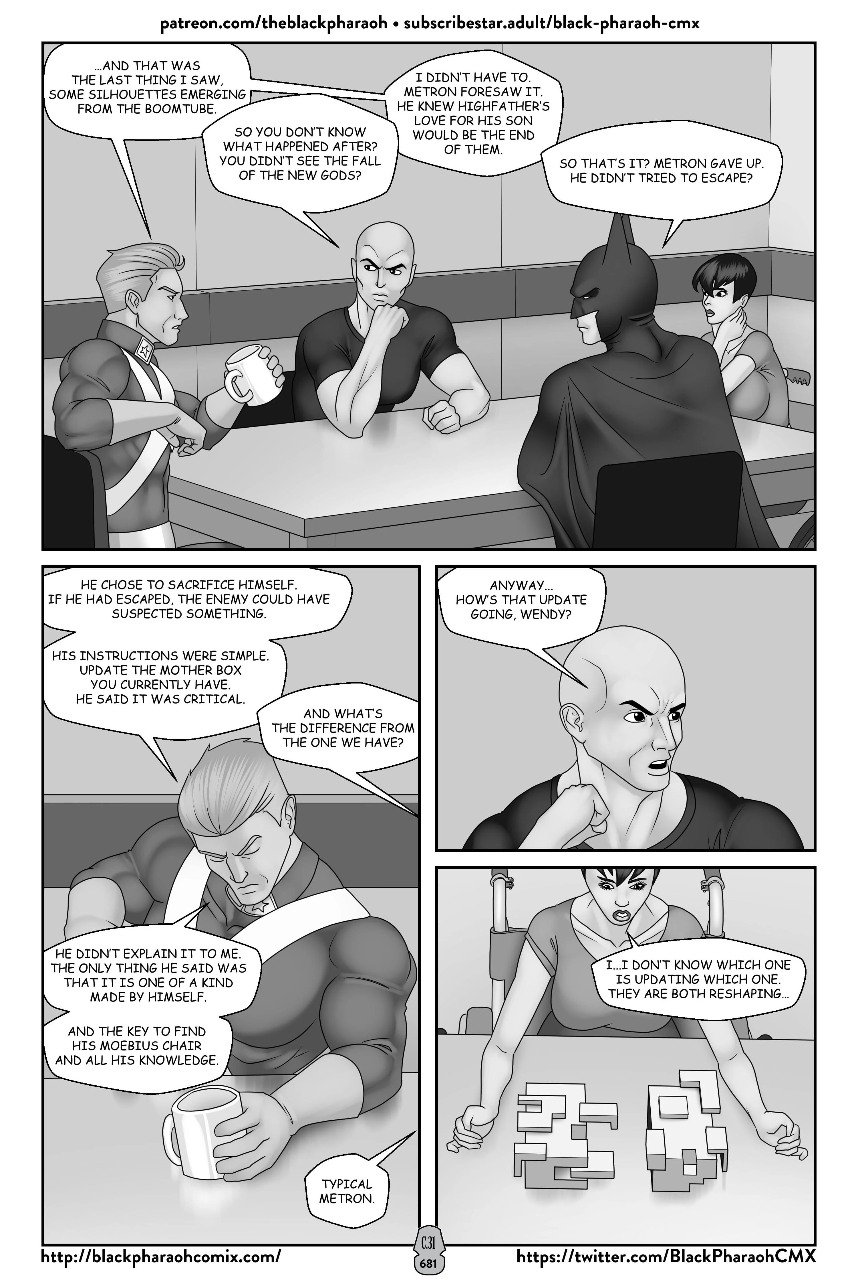 JL Forsaken Souls (Justice League) [The Black Pharaoh] Chapter 31 - Page 10