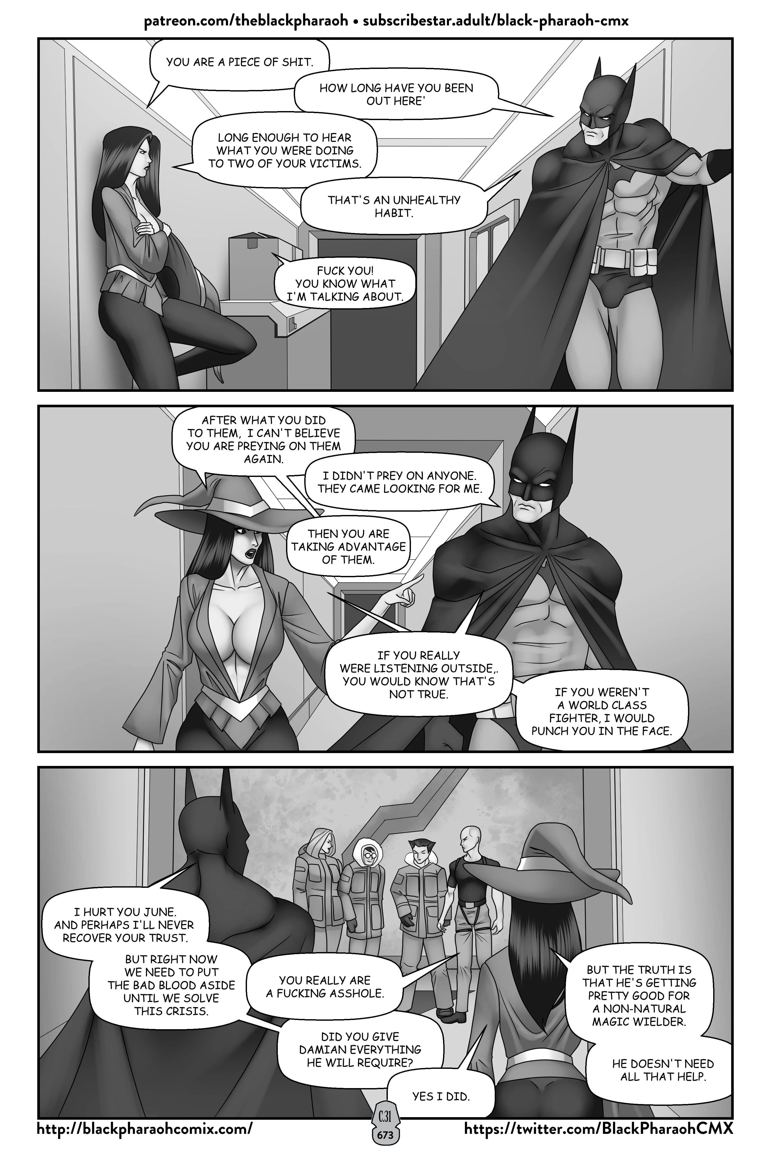 JL Forsaken Souls (Justice League) [The Black Pharaoh] Chapter 31 - Page 2