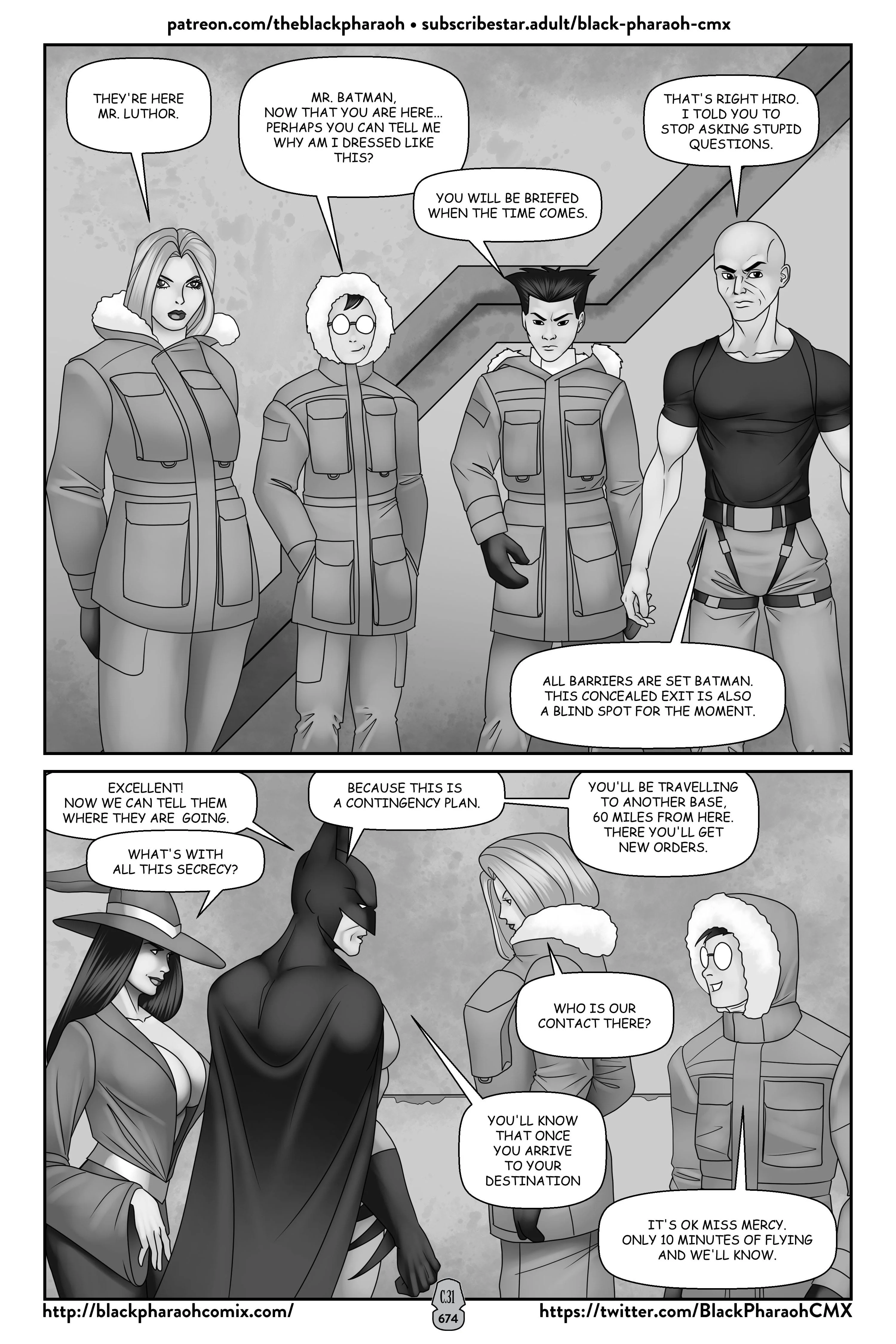 JL Forsaken Souls (Justice League) [The Black Pharaoh] Chapter 31 - Page 3