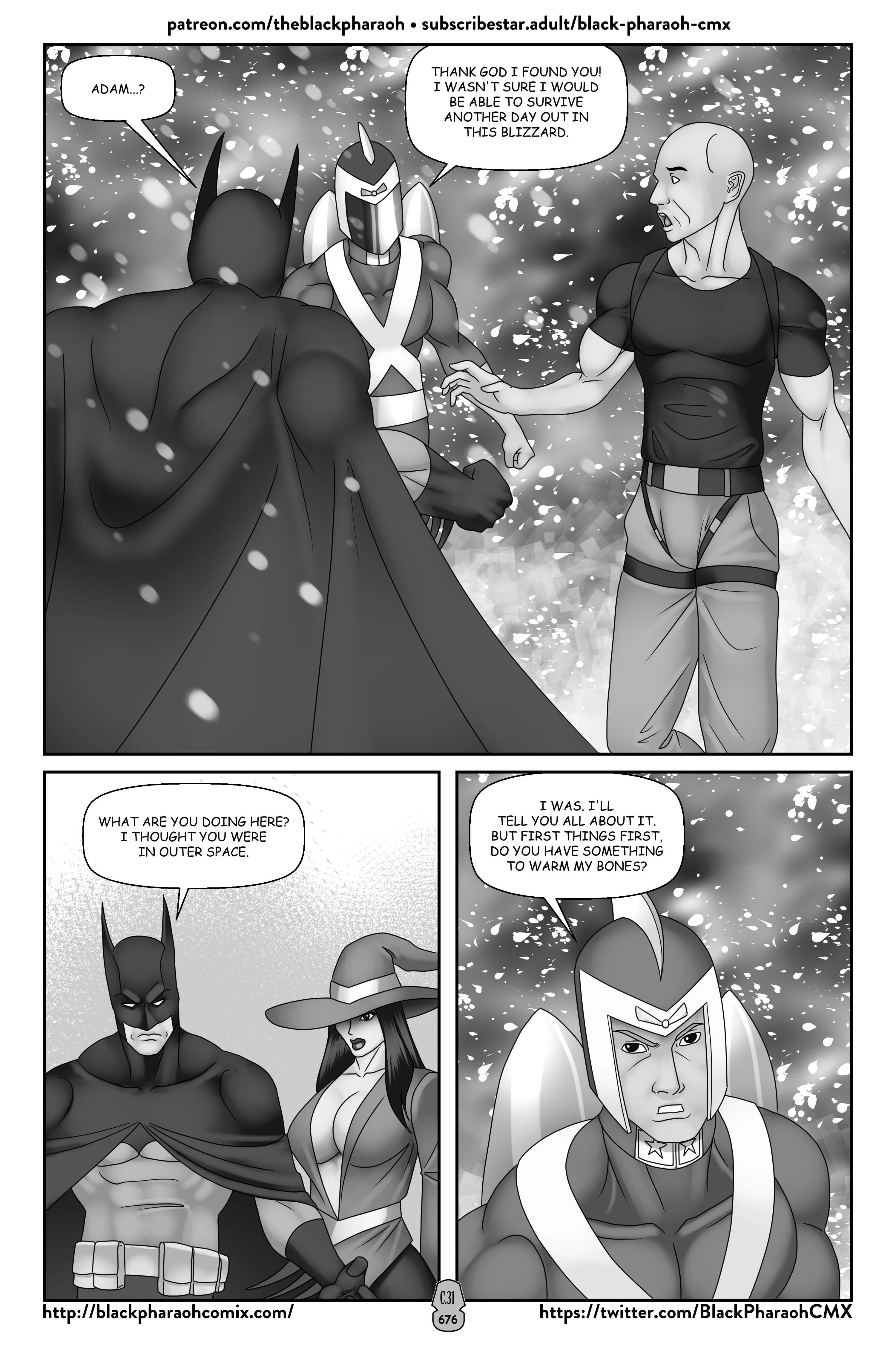 JL Forsaken Souls (Justice League) [The Black Pharaoh] Chapter 31 - Page 5