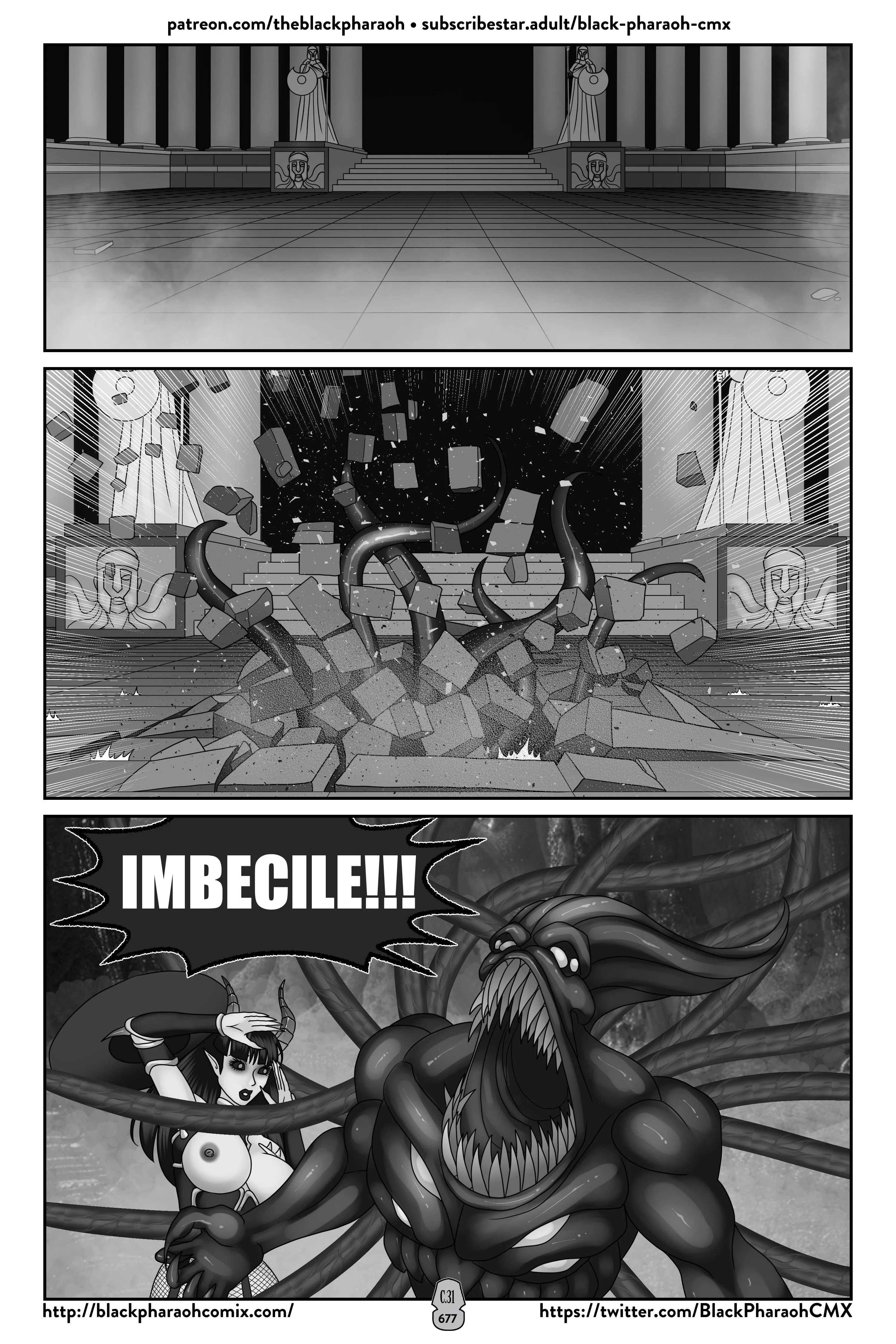 JL Forsaken Souls (Justice League) [The Black Pharaoh] Chapter 31 - Page 6