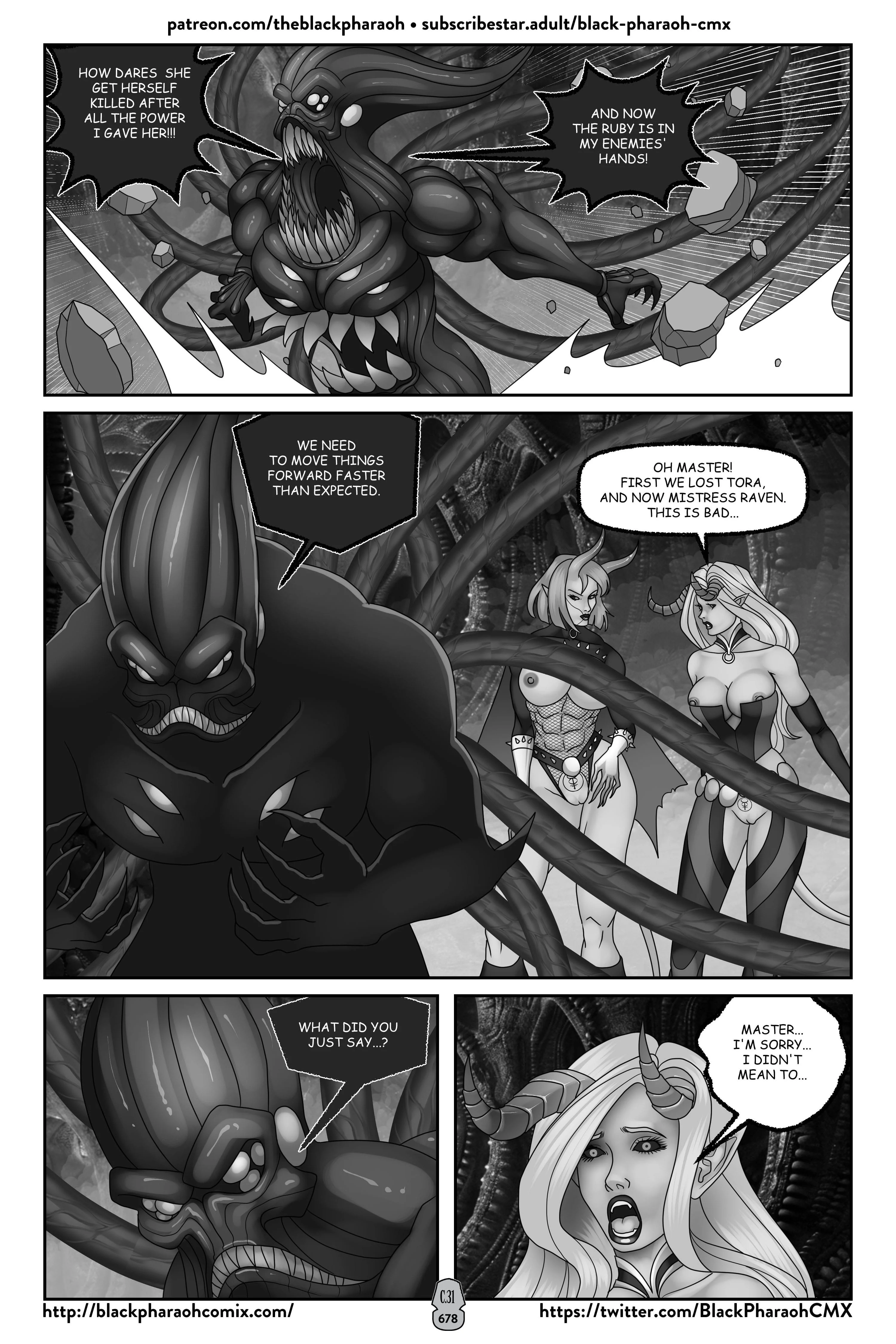 JL Forsaken Souls (Justice League) [The Black Pharaoh] Chapter 31 - Page 7