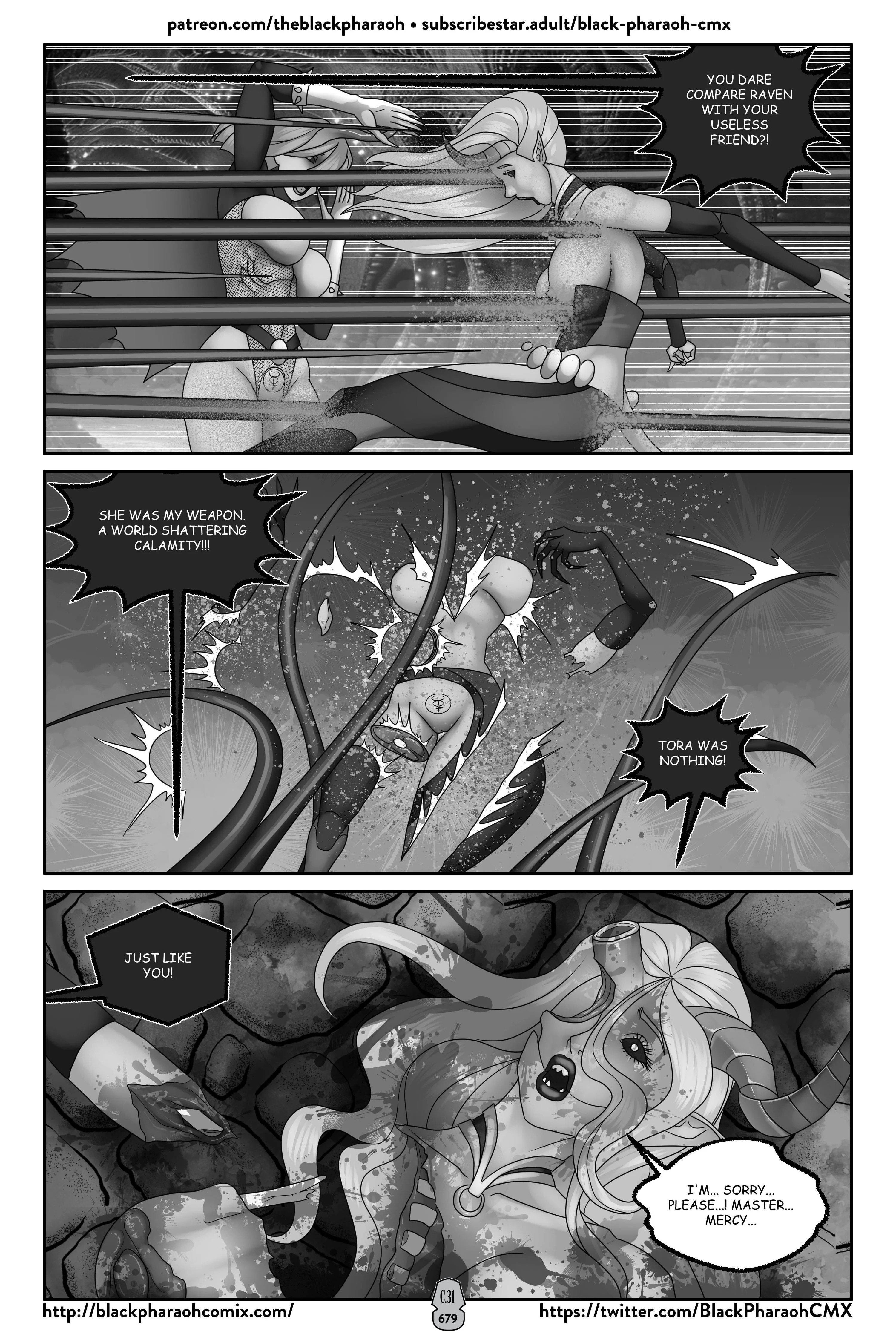 JL Forsaken Souls (Justice League) [The Black Pharaoh] Chapter 31 - Page 8
