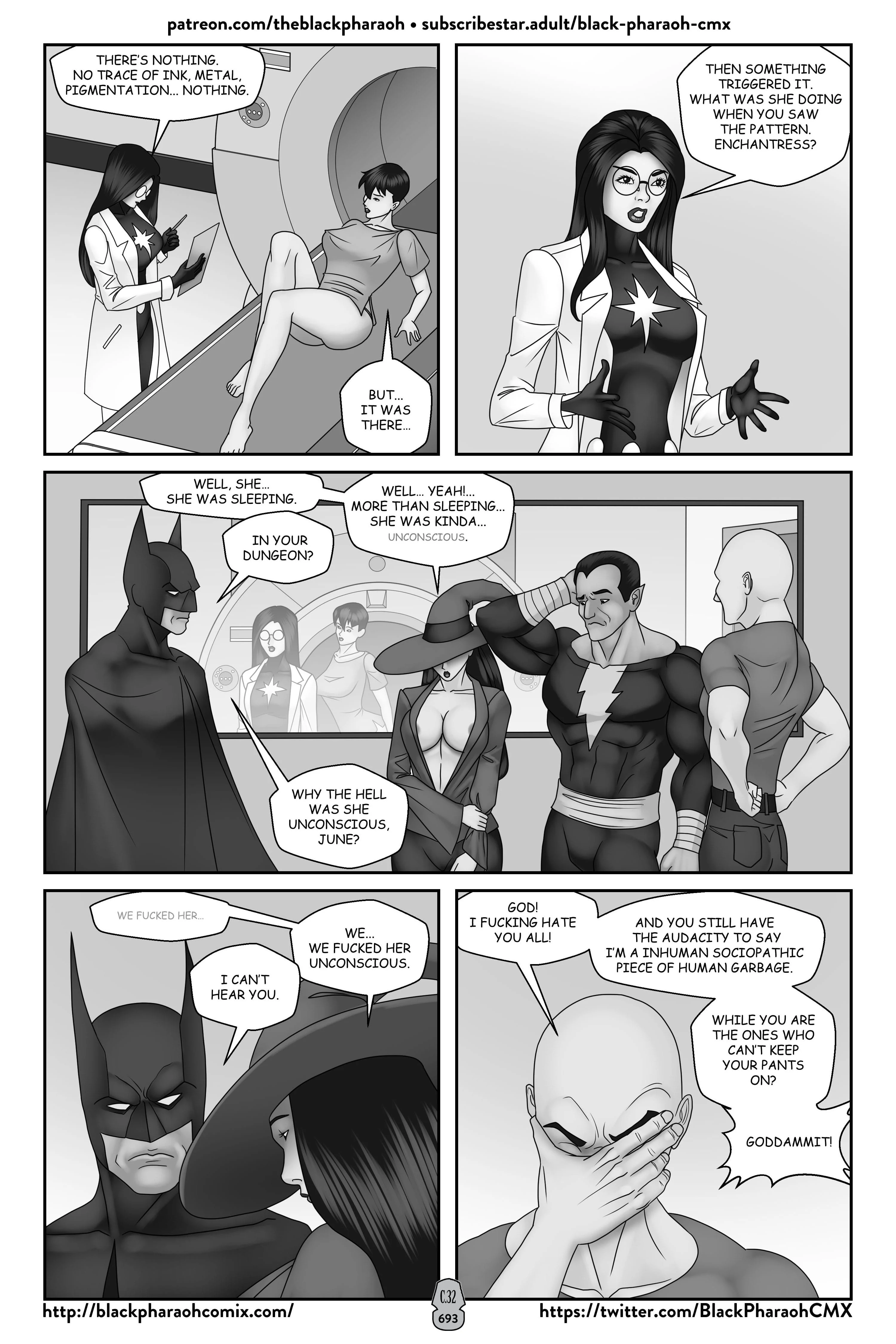 JL Forsaken Souls (Justice League) [The Black Pharaoh] Chapter 32 - Page 10