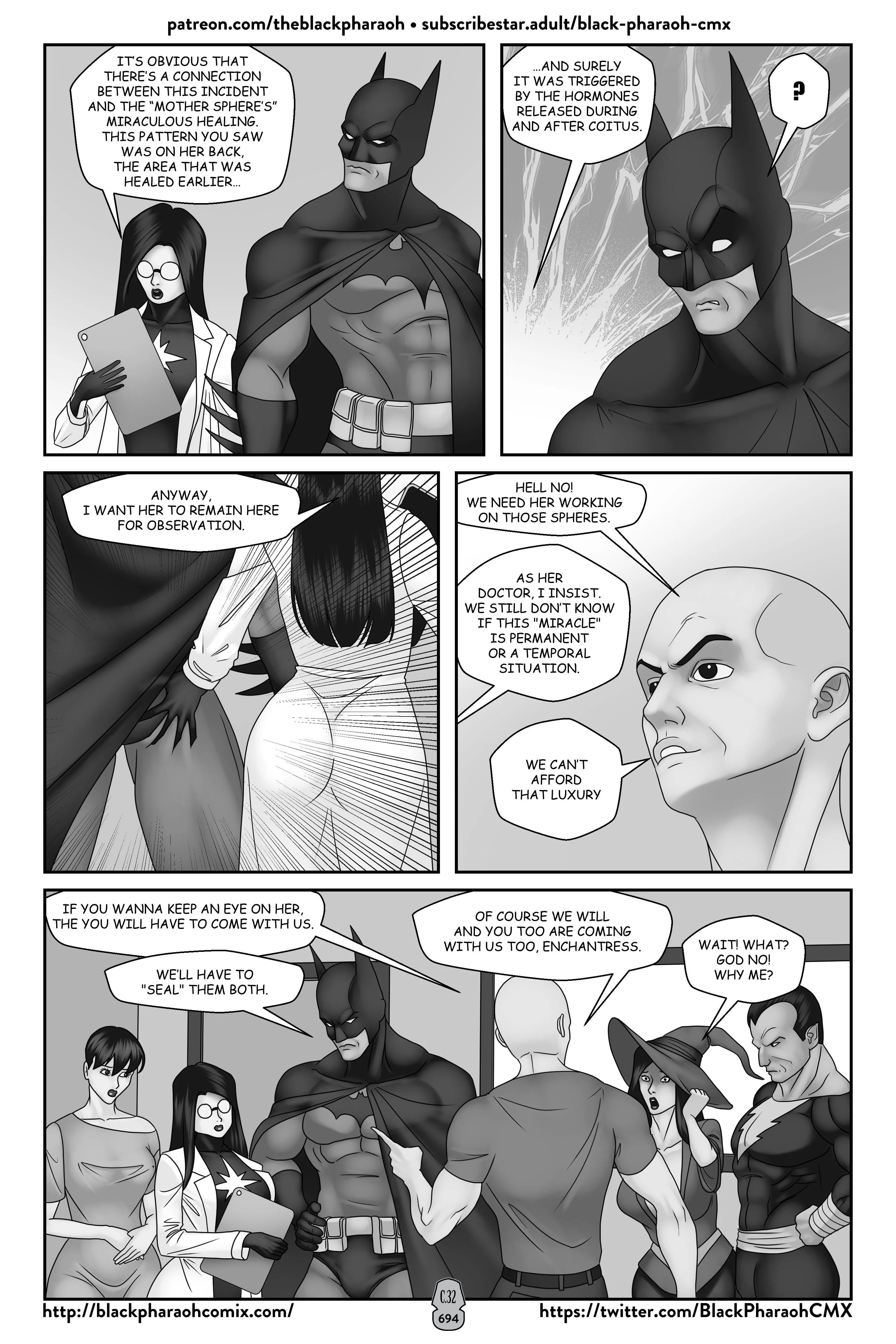 JL Forsaken Souls (Justice League) [The Black Pharaoh] Chapter 32 - Page 11