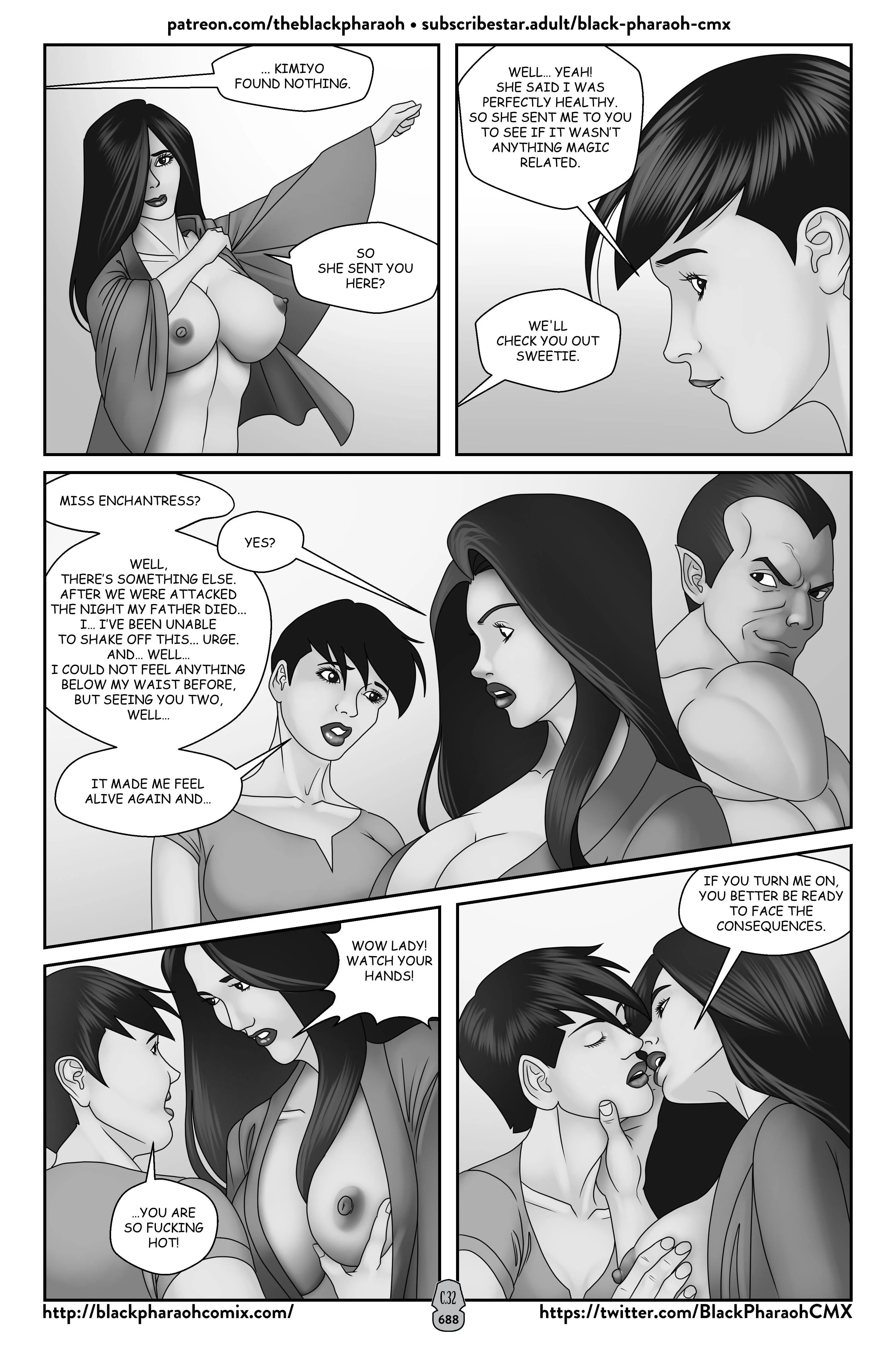 JL Forsaken Souls (Justice League) [The Black Pharaoh] Chapter 32 - Page 5