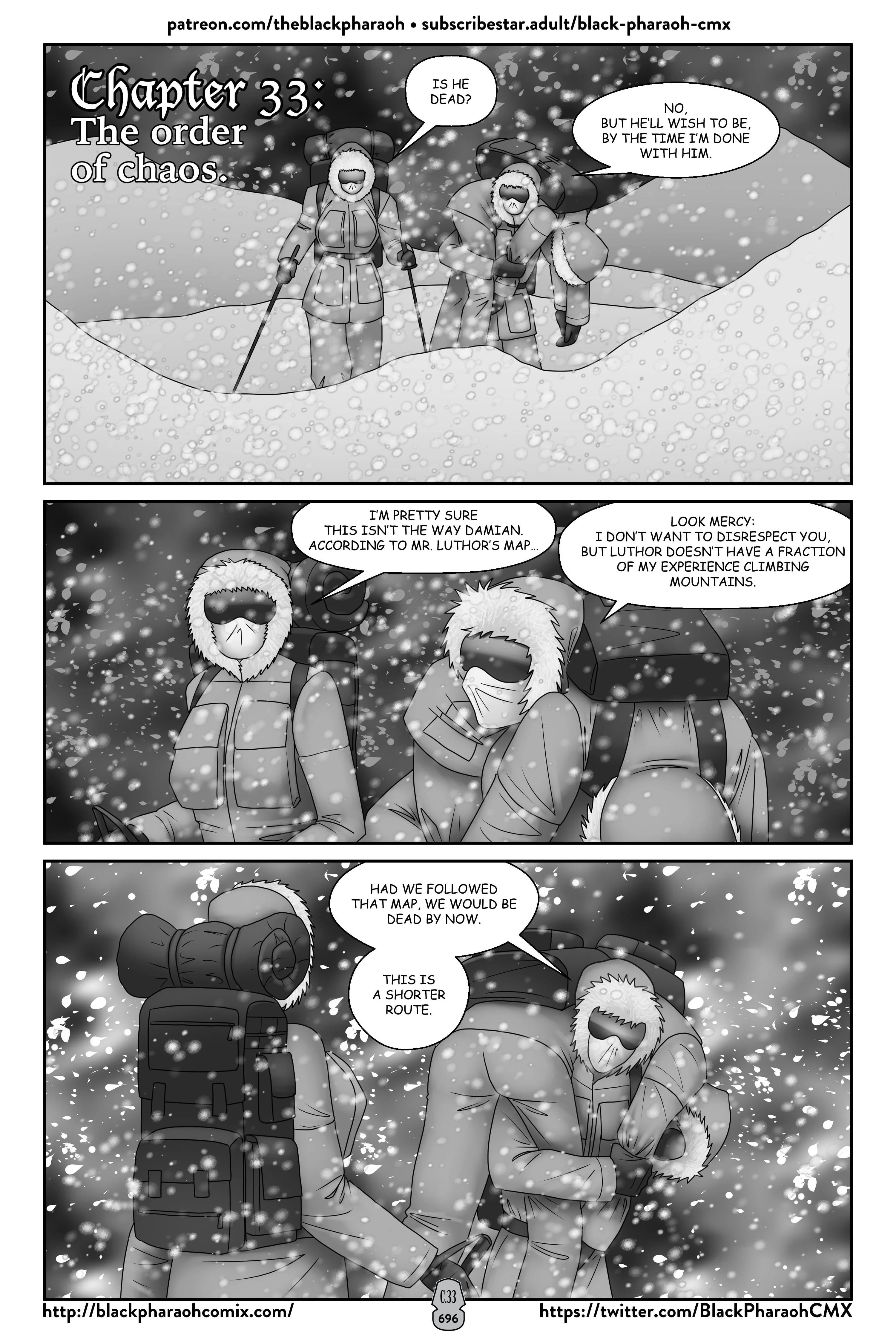 JL Forsaken Souls (Justice League) [The Black Pharaoh] Chapter 33 - Page 1