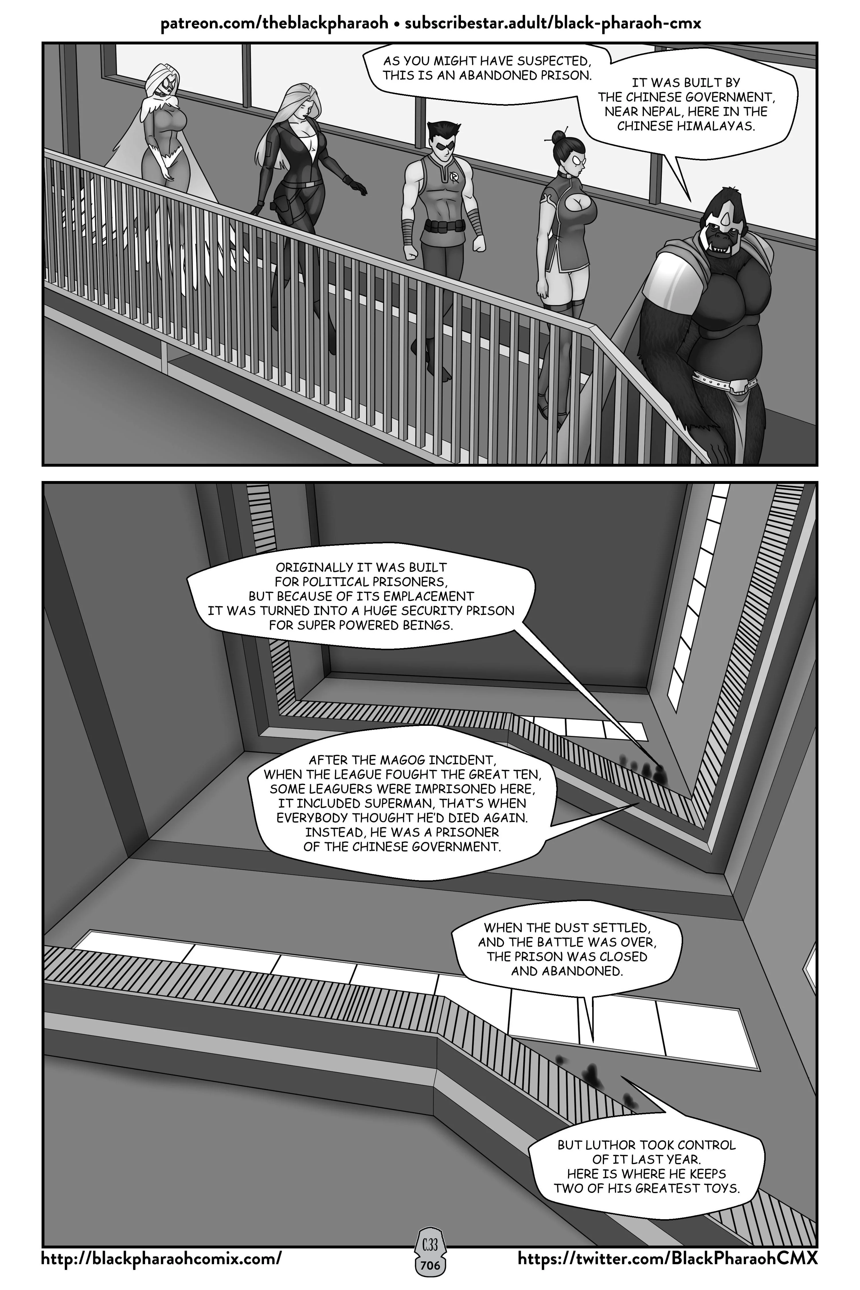 JL Forsaken Souls (Justice League) [The Black Pharaoh] Chapter 33 - Page 11