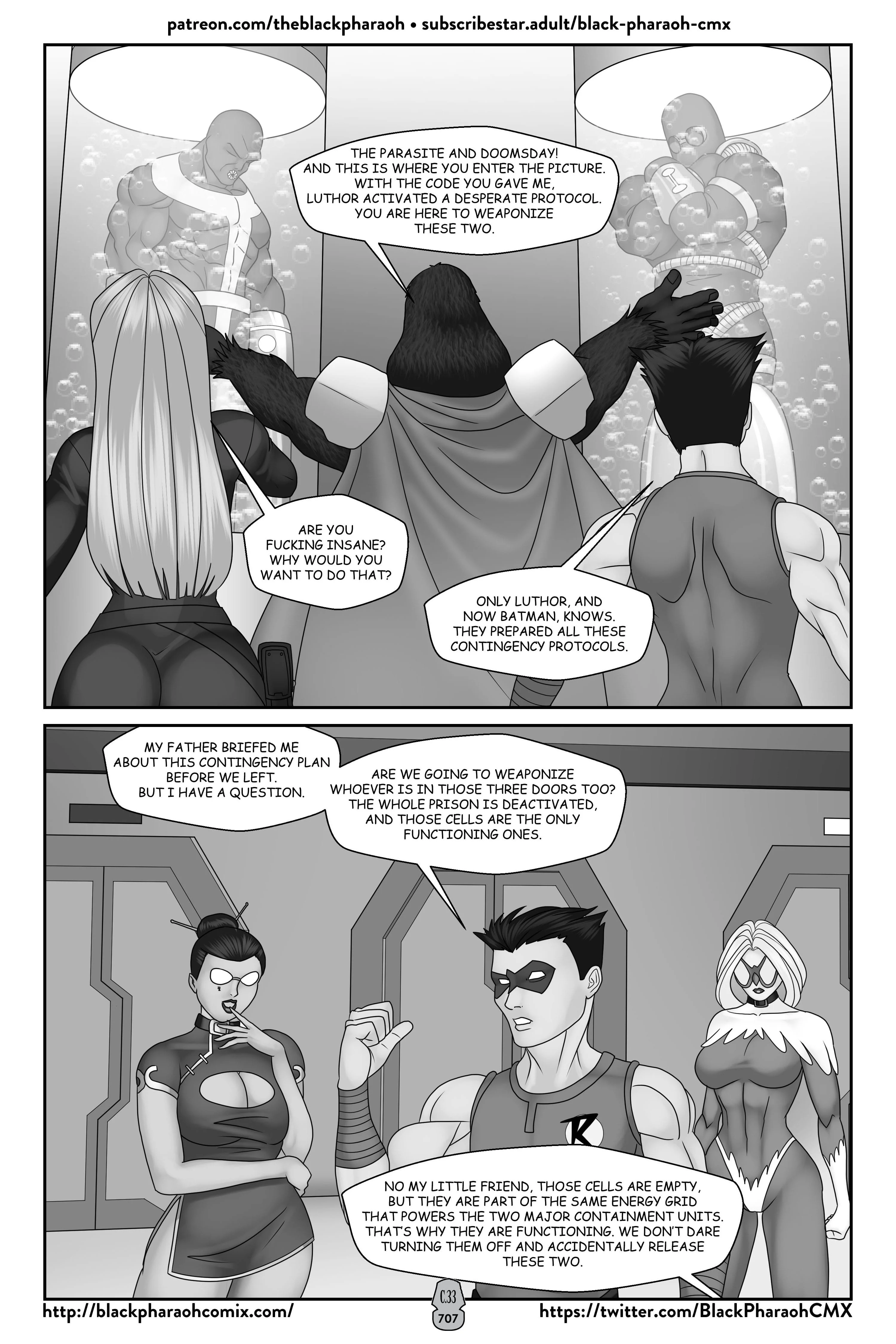 JL Forsaken Souls (Justice League) [The Black Pharaoh] Chapter 33 - Page 12