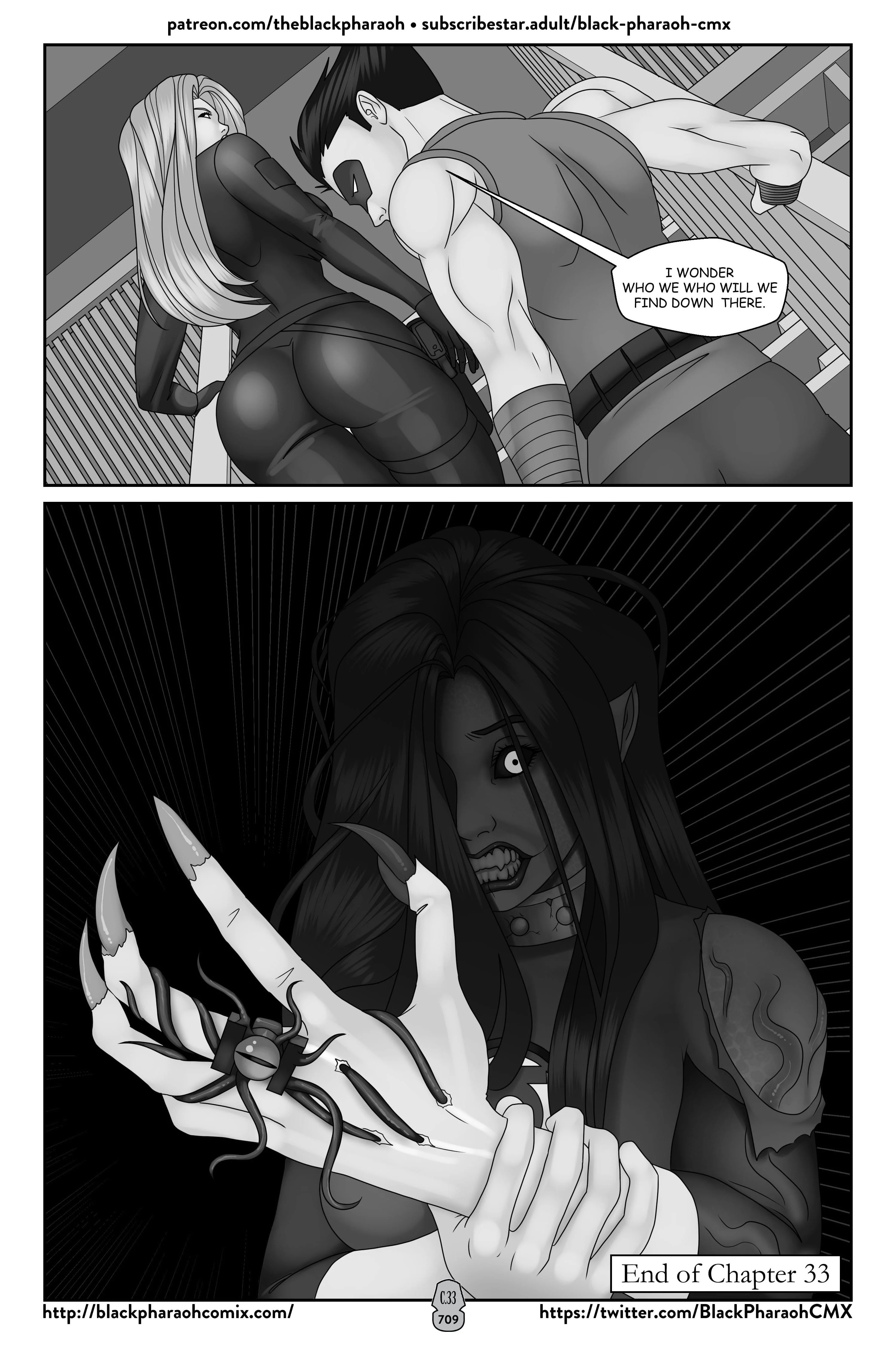 JL Forsaken Souls (Justice League) [The Black Pharaoh] Chapter 33 - Page 14