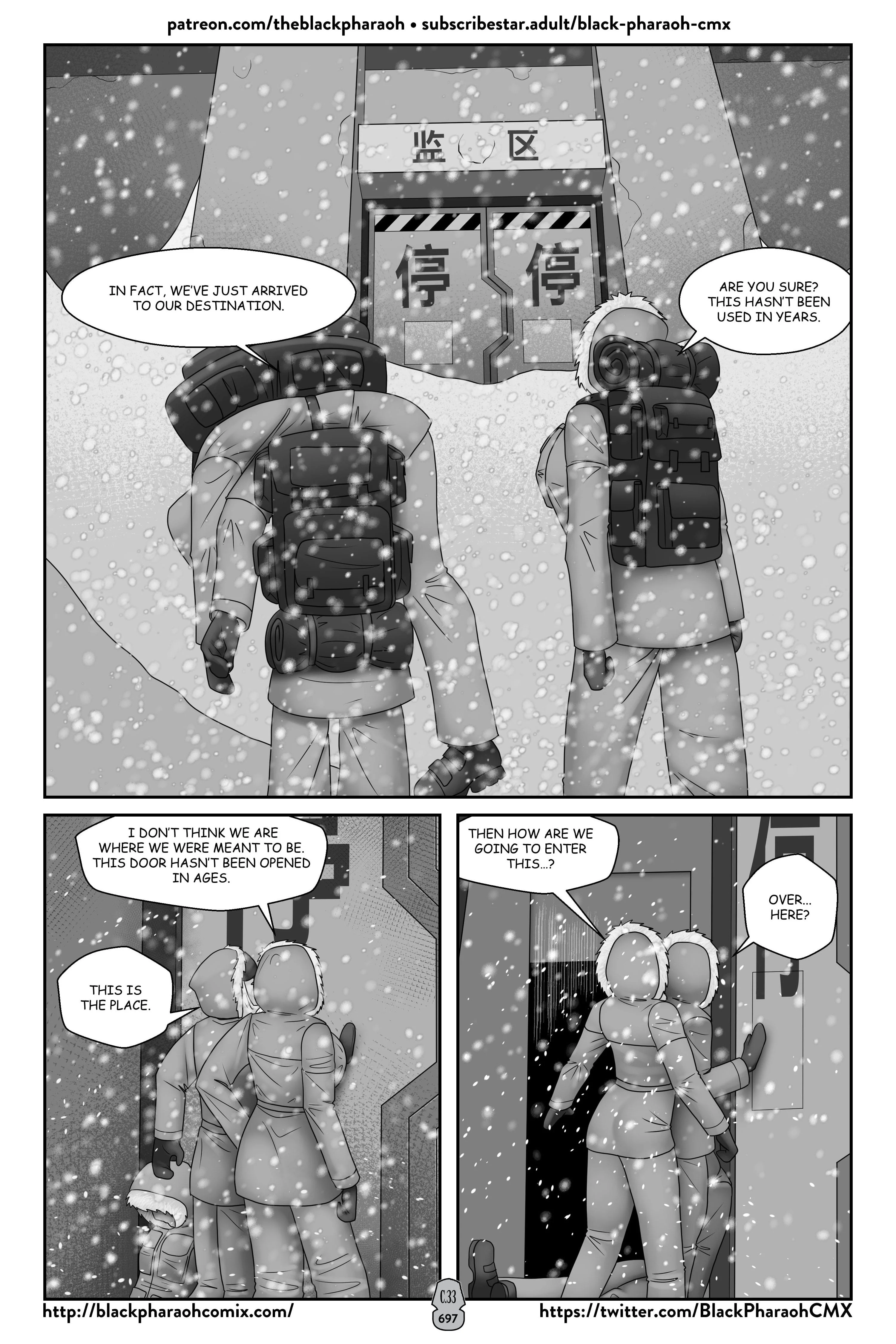 JL Forsaken Souls (Justice League) [The Black Pharaoh] Chapter 33 - Page 2