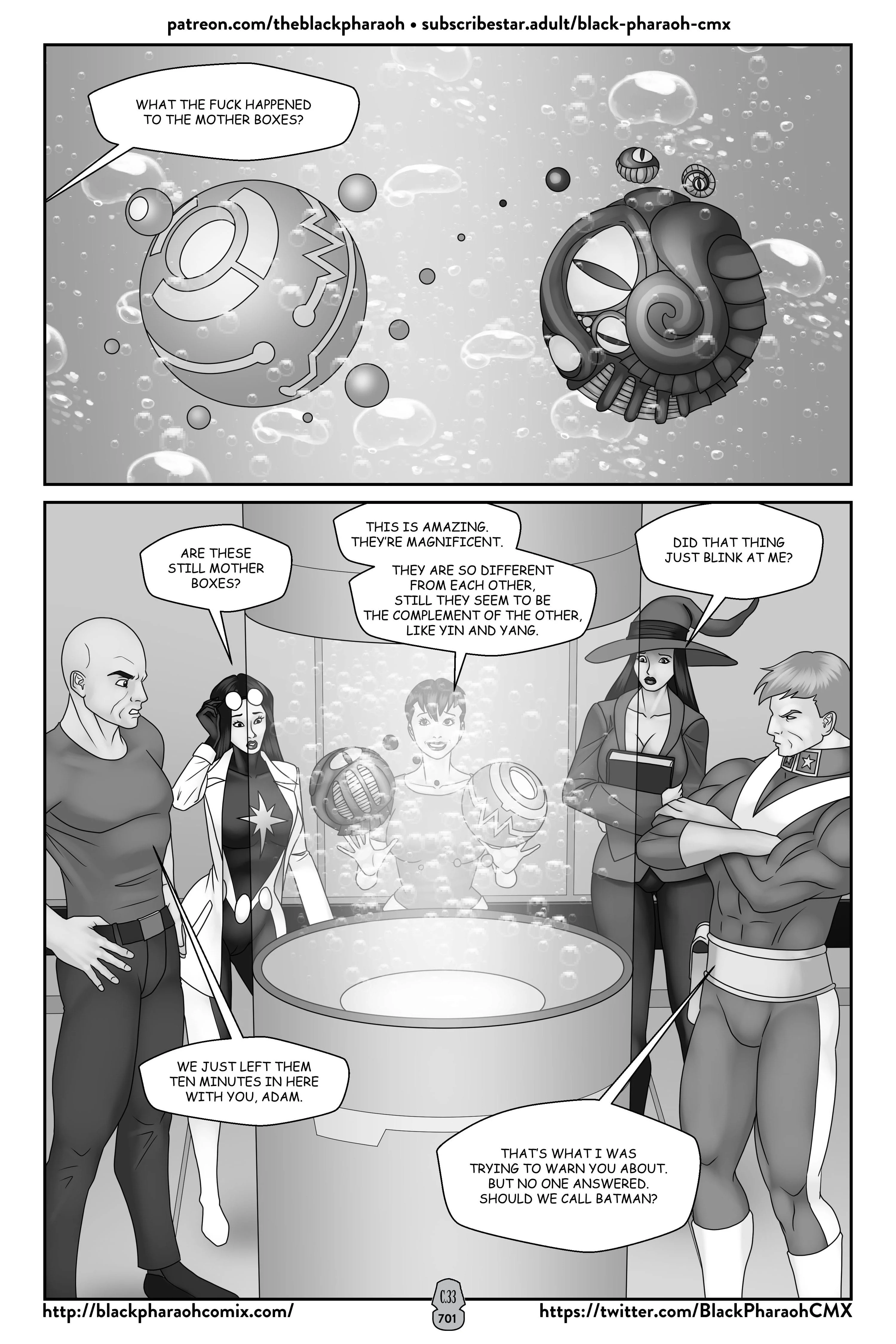 JL Forsaken Souls (Justice League) [The Black Pharaoh] Chapter 33 - Page 6