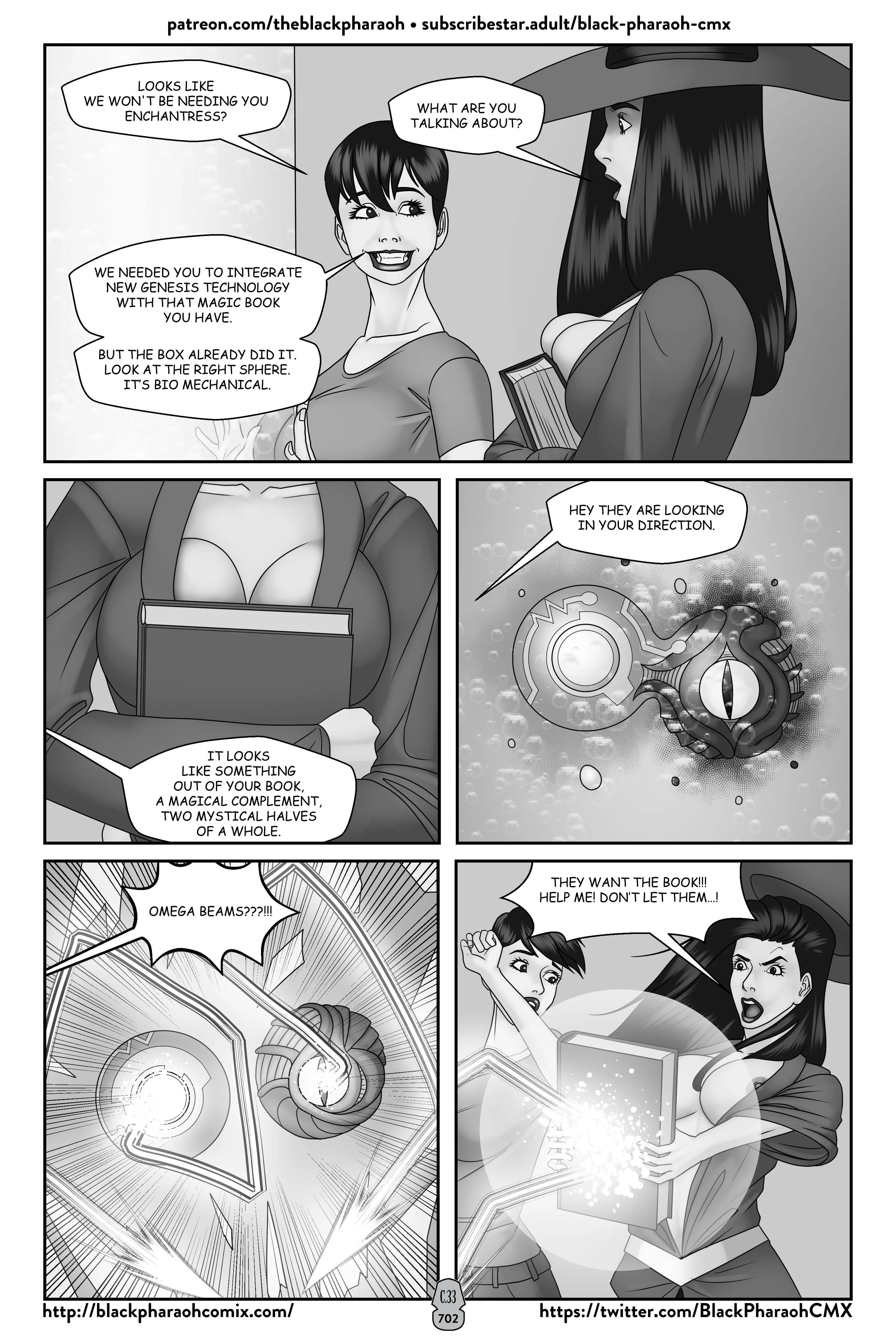JL Forsaken Souls (Justice League) [The Black Pharaoh] Chapter 33 - Page 7