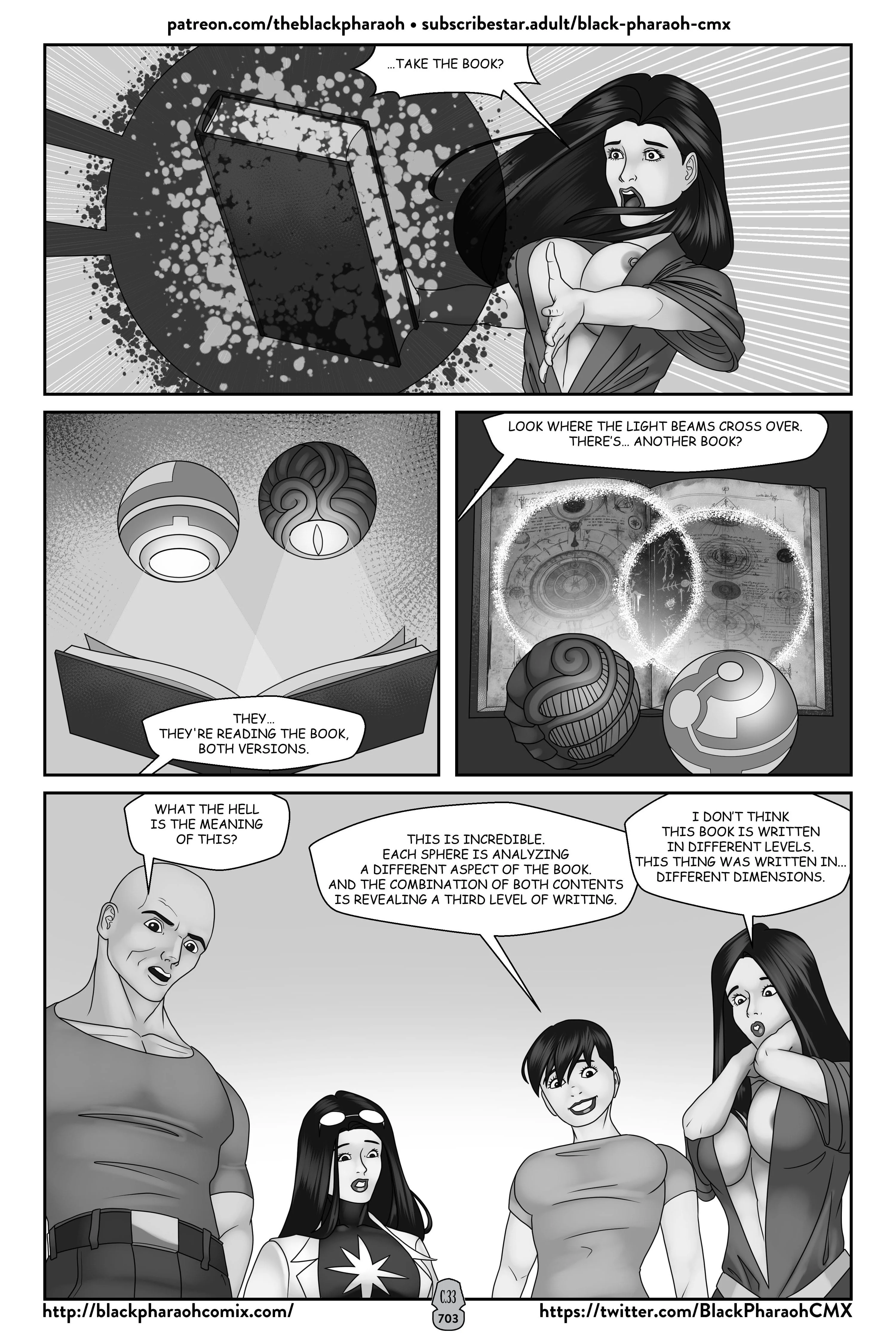 JL Forsaken Souls (Justice League) [The Black Pharaoh] Chapter 33 - Page 8