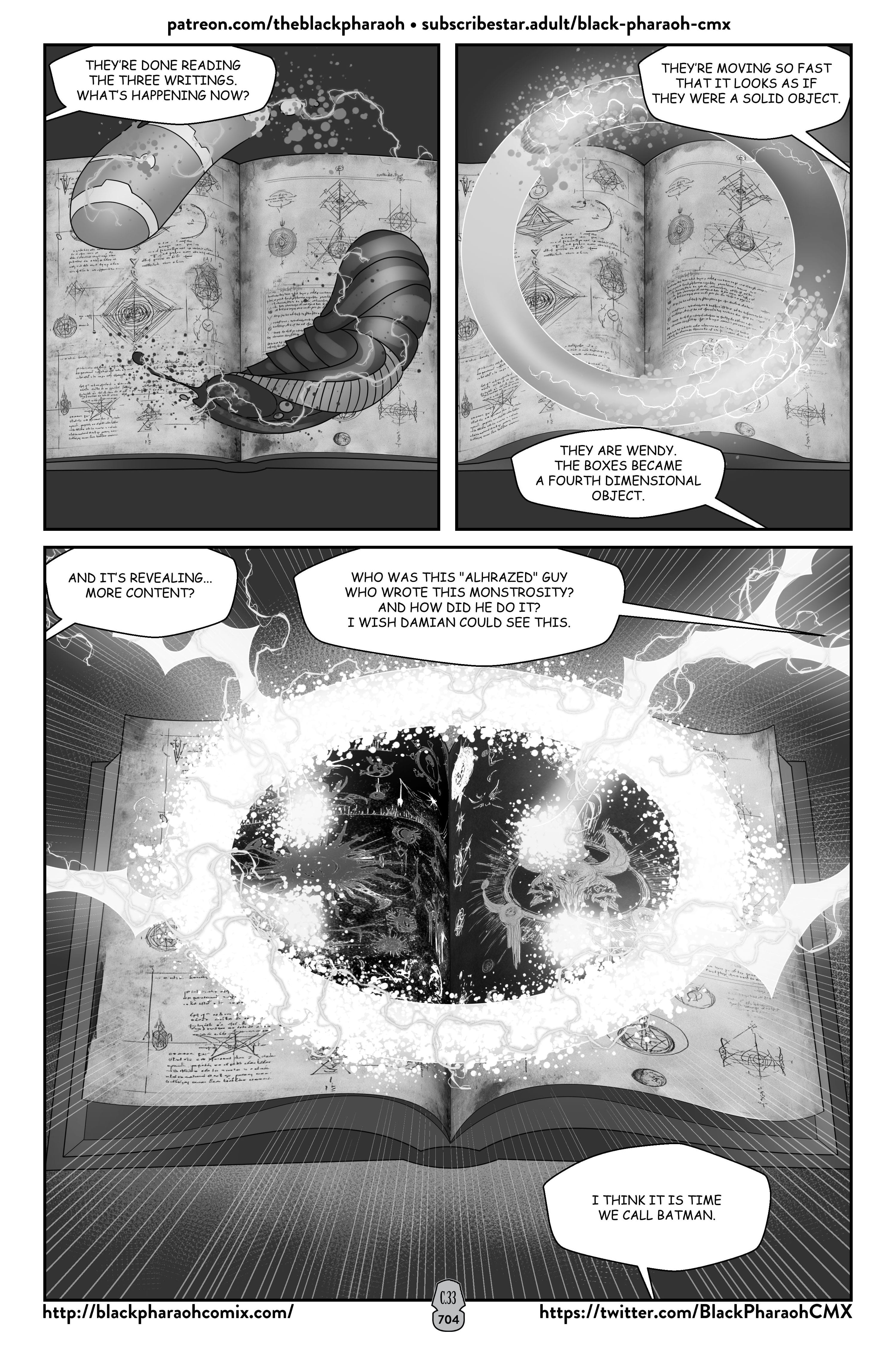 JL Forsaken Souls (Justice League) [The Black Pharaoh] Chapter 33 - Page 9