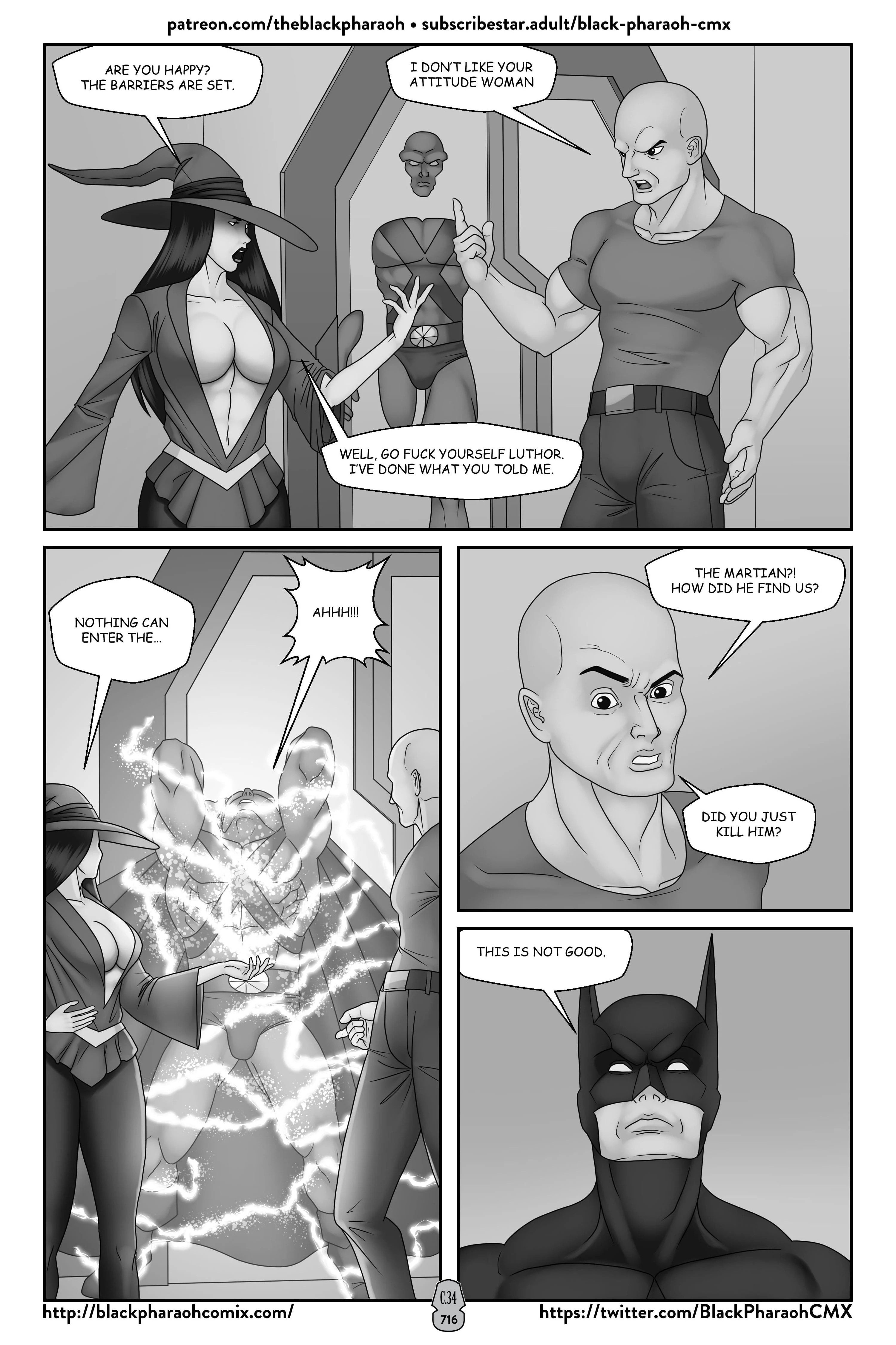 JL Forsaken Souls (Justice League) [The Black Pharaoh] Chapter 34 - Page 6