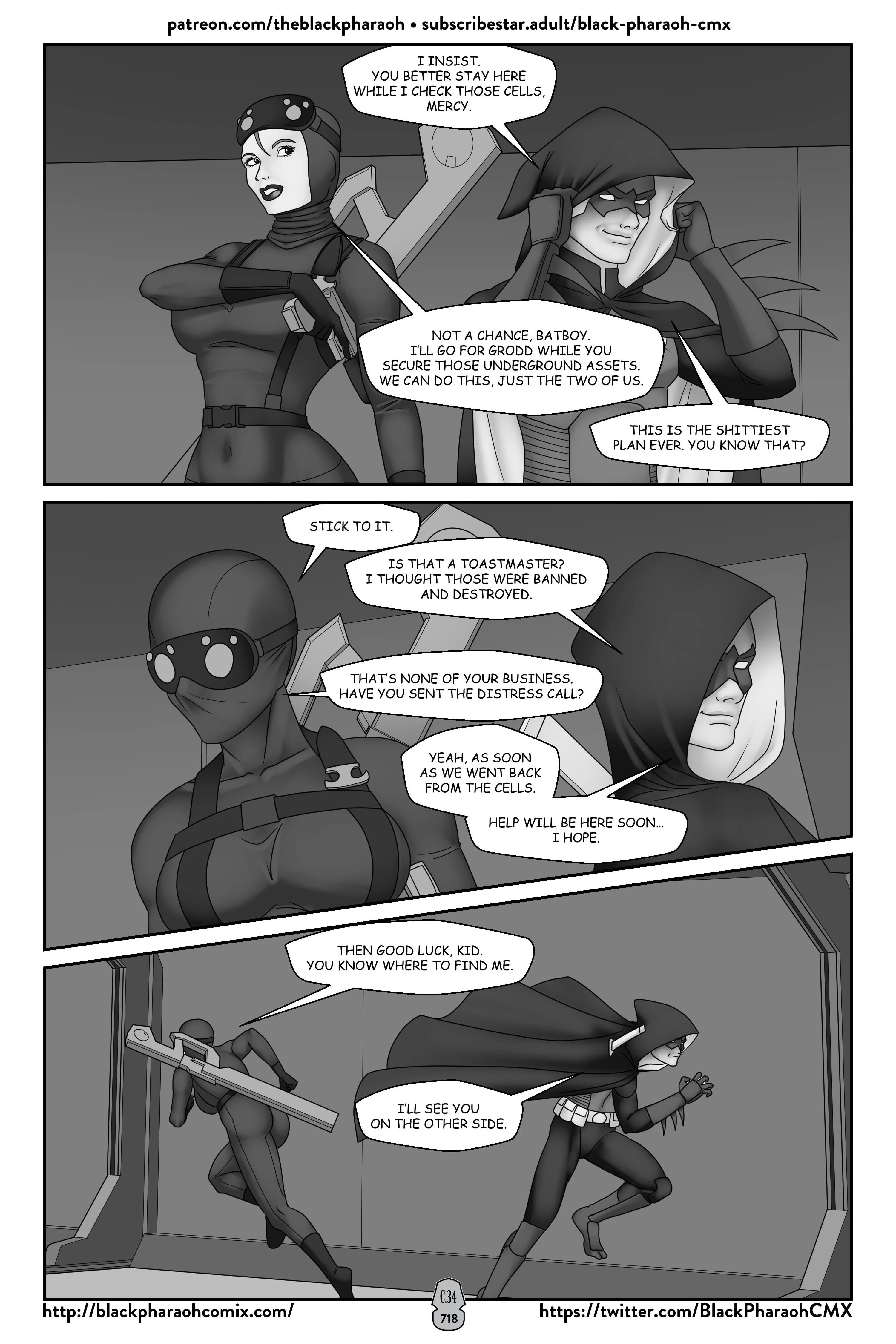 JL Forsaken Souls (Justice League) [The Black Pharaoh] Chapter 34 - Page 8
