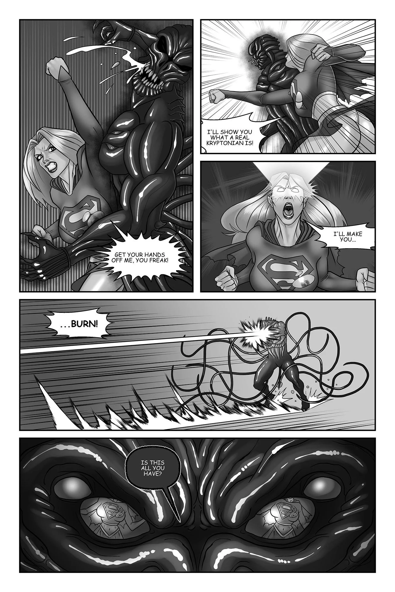 JL Forsaken Souls (Justice League) [The Black Pharaoh] Chapter 4 - Page 15