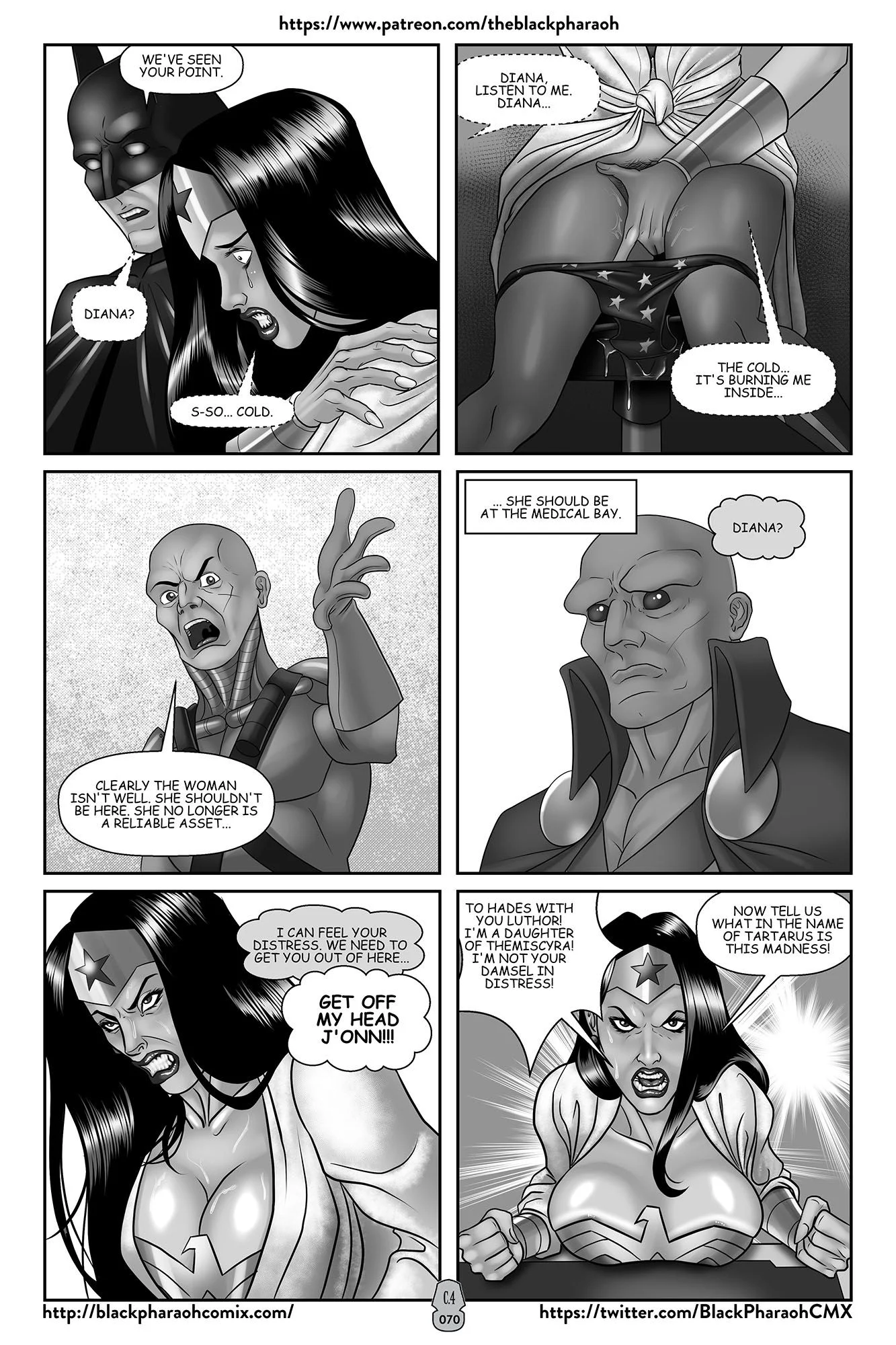 JL Forsaken Souls (Justice League) [The Black Pharaoh] Chapter 4 - Page 21