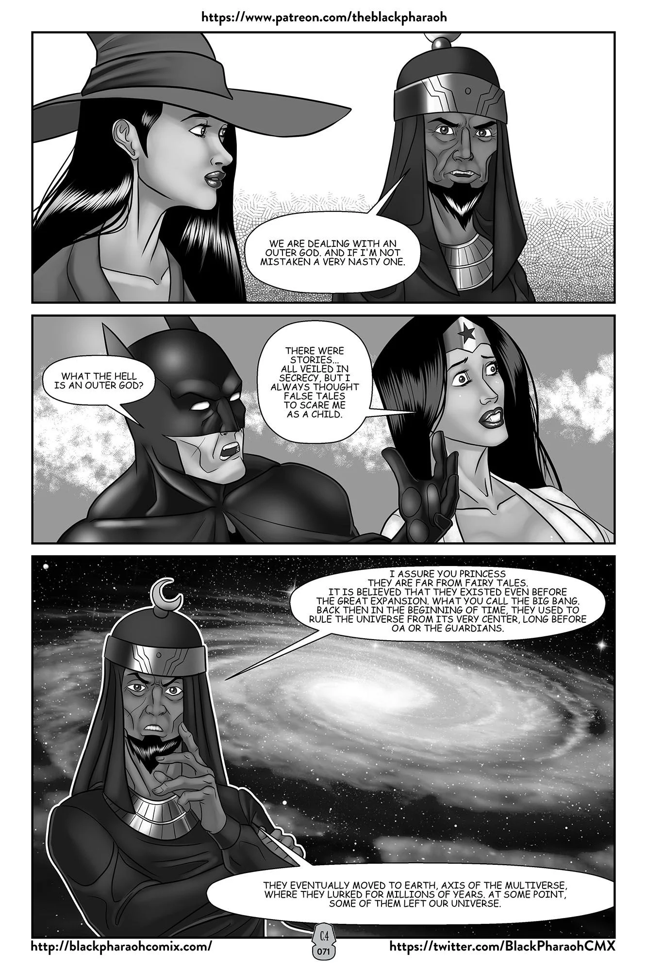 JL Forsaken Souls (Justice League) [The Black Pharaoh] Chapter 4 - Page 22