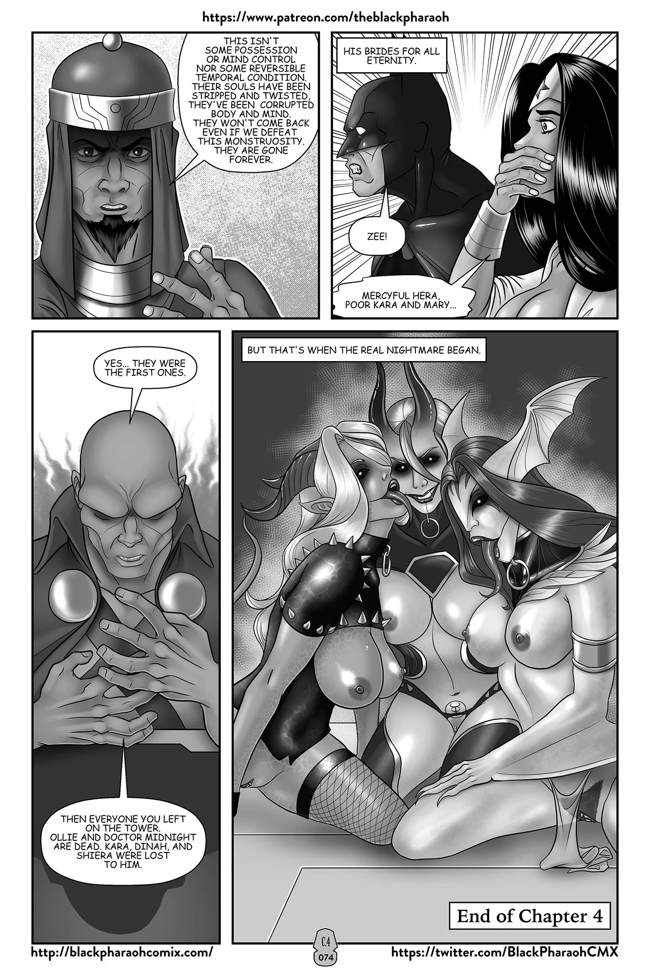 JL Forsaken Souls (Justice League) [The Black Pharaoh] Chapter 4 - Page 25