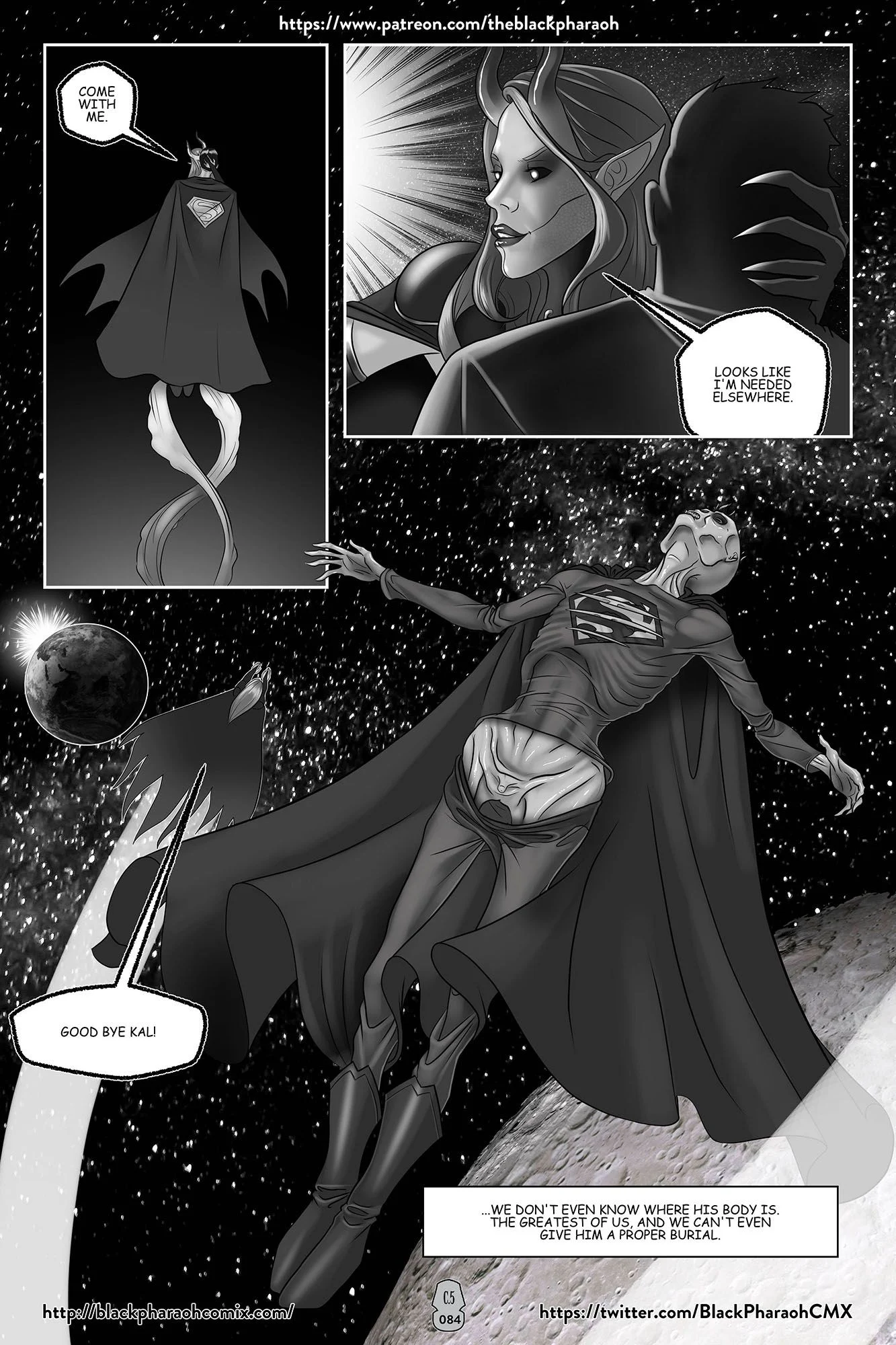 JL Forsaken Souls (Justice League) [The Black Pharaoh] Chapter 5 - Page 10