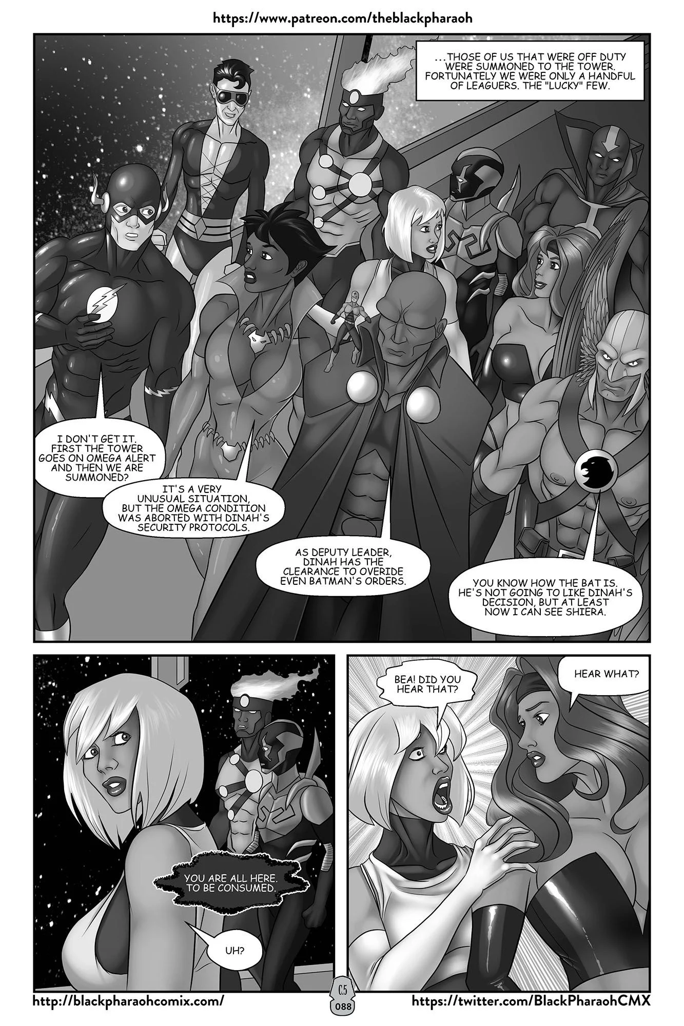 JL Forsaken Souls (Justice League) [The Black Pharaoh] Chapter 5 - Page 14