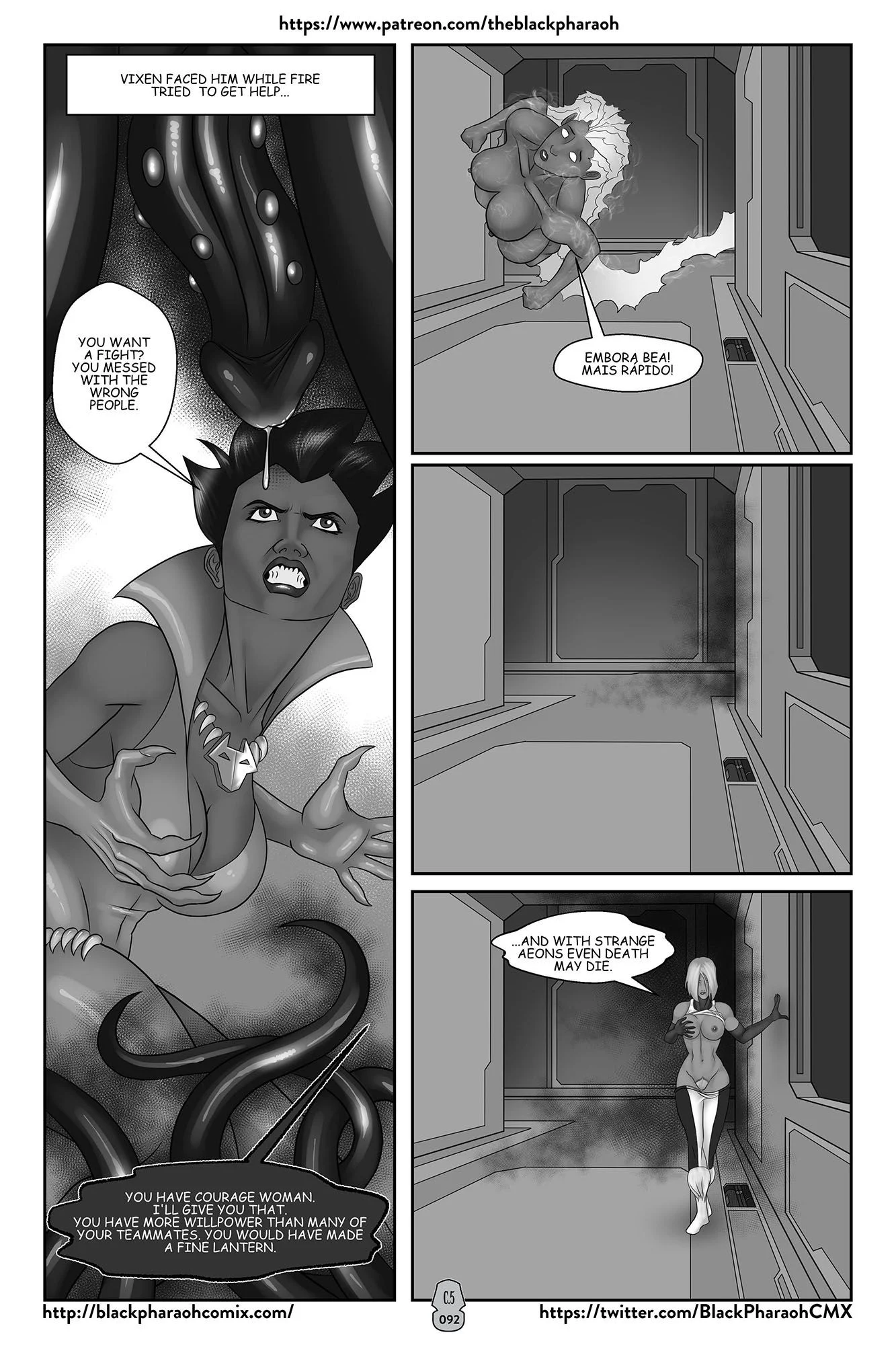 JL Forsaken Souls (Justice League) [The Black Pharaoh] Chapter 5 - Page 17