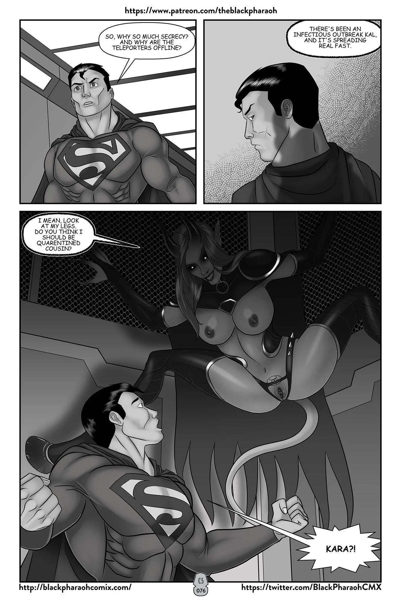 JL Forsaken Souls (Justice League) [The Black Pharaoh] Chapter 5 - Page 2