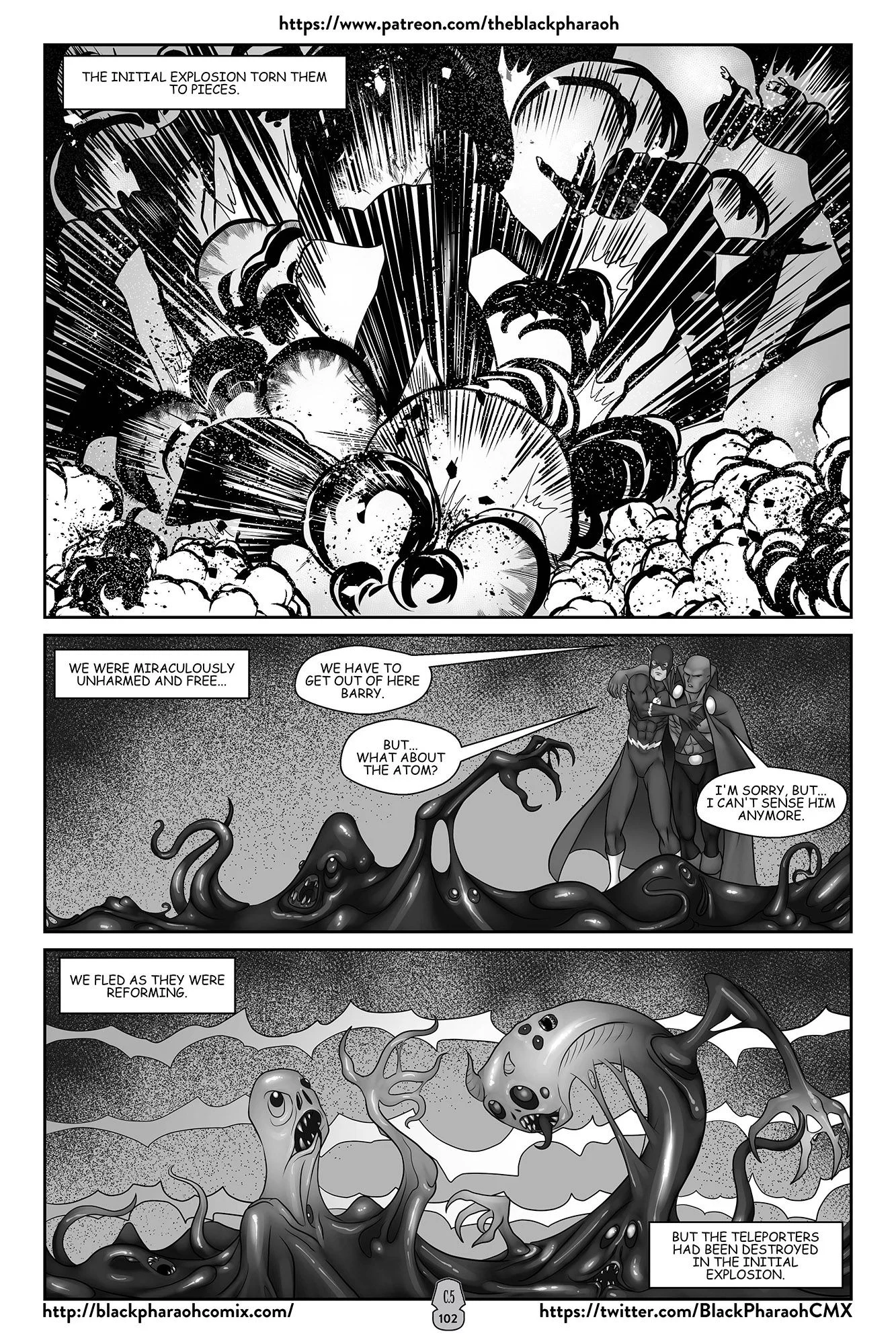 JL Forsaken Souls (Justice League) [The Black Pharaoh] Chapter 5 - Page 26