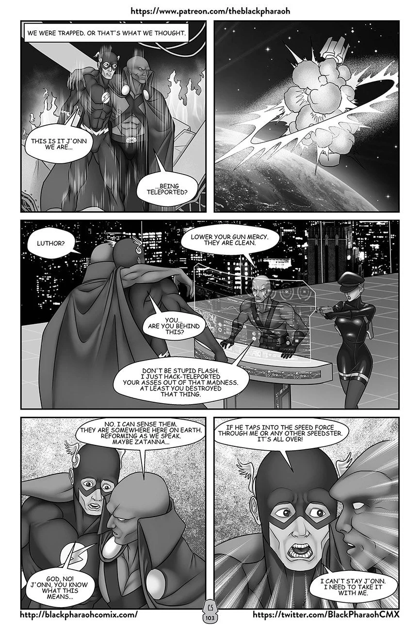 JL Forsaken Souls (Justice League) [The Black Pharaoh] Chapter 5 - Page 27