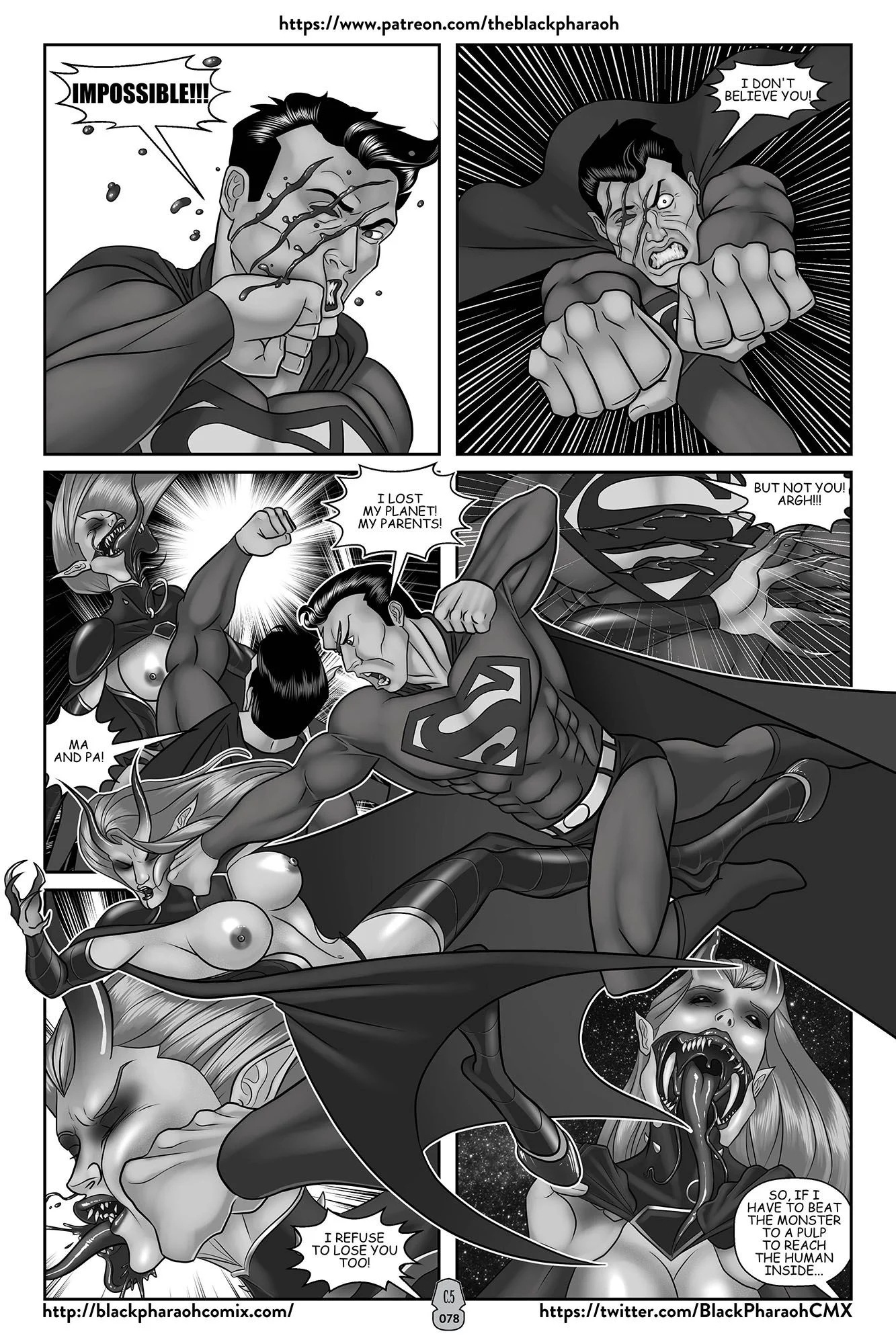 JL Forsaken Souls (Justice League) [The Black Pharaoh] Chapter 5 - Page 4