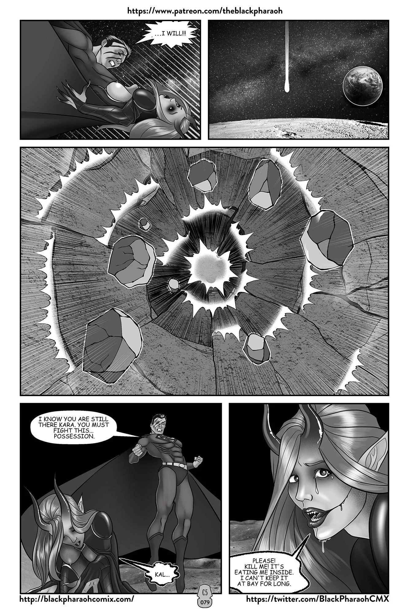 JL Forsaken Souls (Justice League) [The Black Pharaoh] Chapter 5 - Page 5