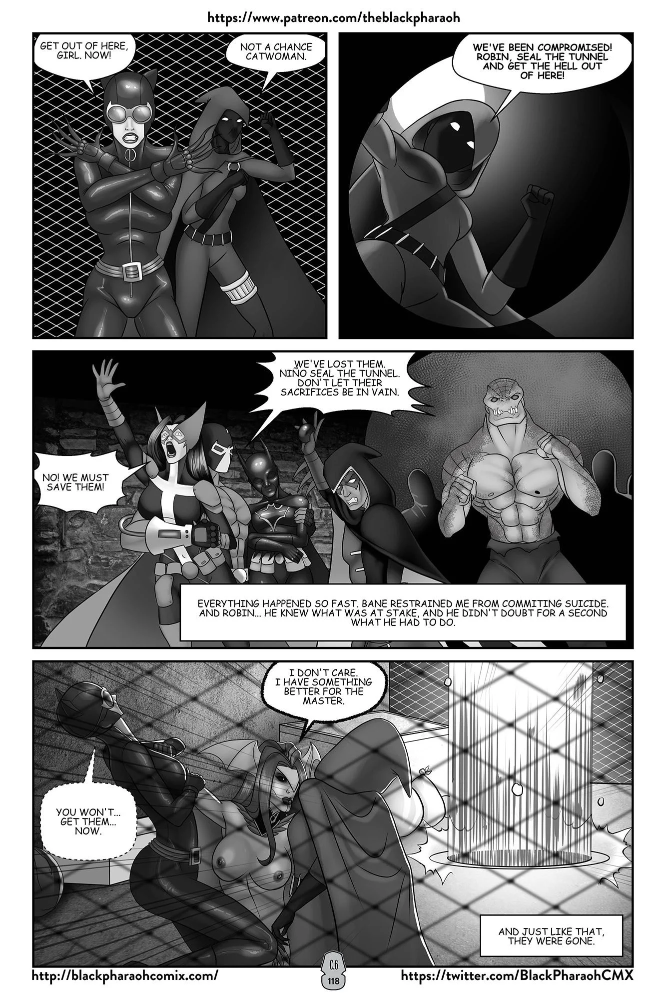 JL Forsaken Souls (Justice League) [The Black Pharaoh] Chapter 6 - Page 11